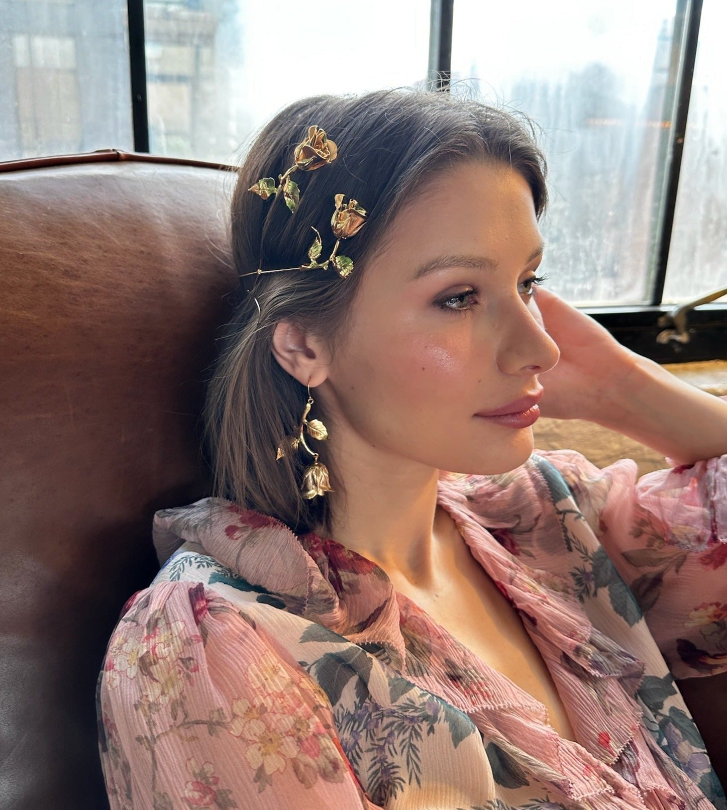 ROSE & VINE CIRCLET Headbands & Crowns Epona Valley