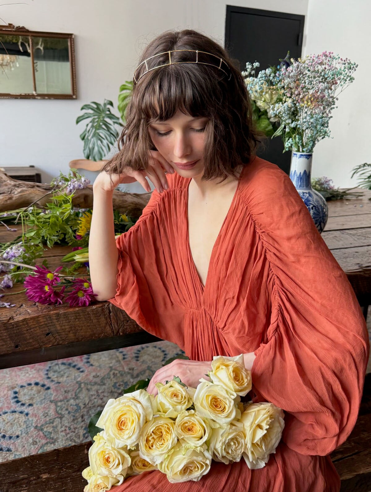 CASTILLO HEADBAND Headbands & Crowns Epona Valley