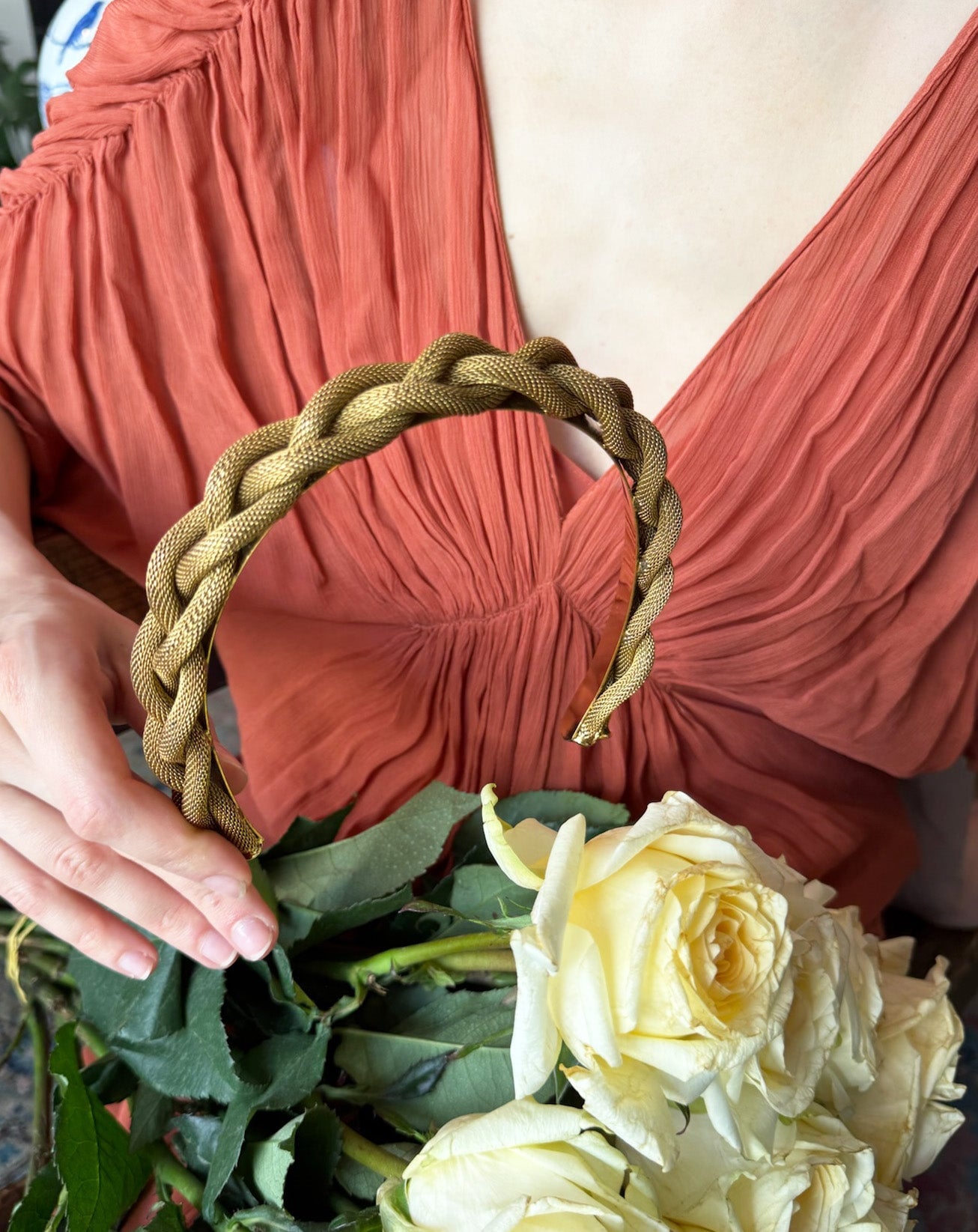 RAPUNZEL CROWN Headbands & Crowns Epona Valley