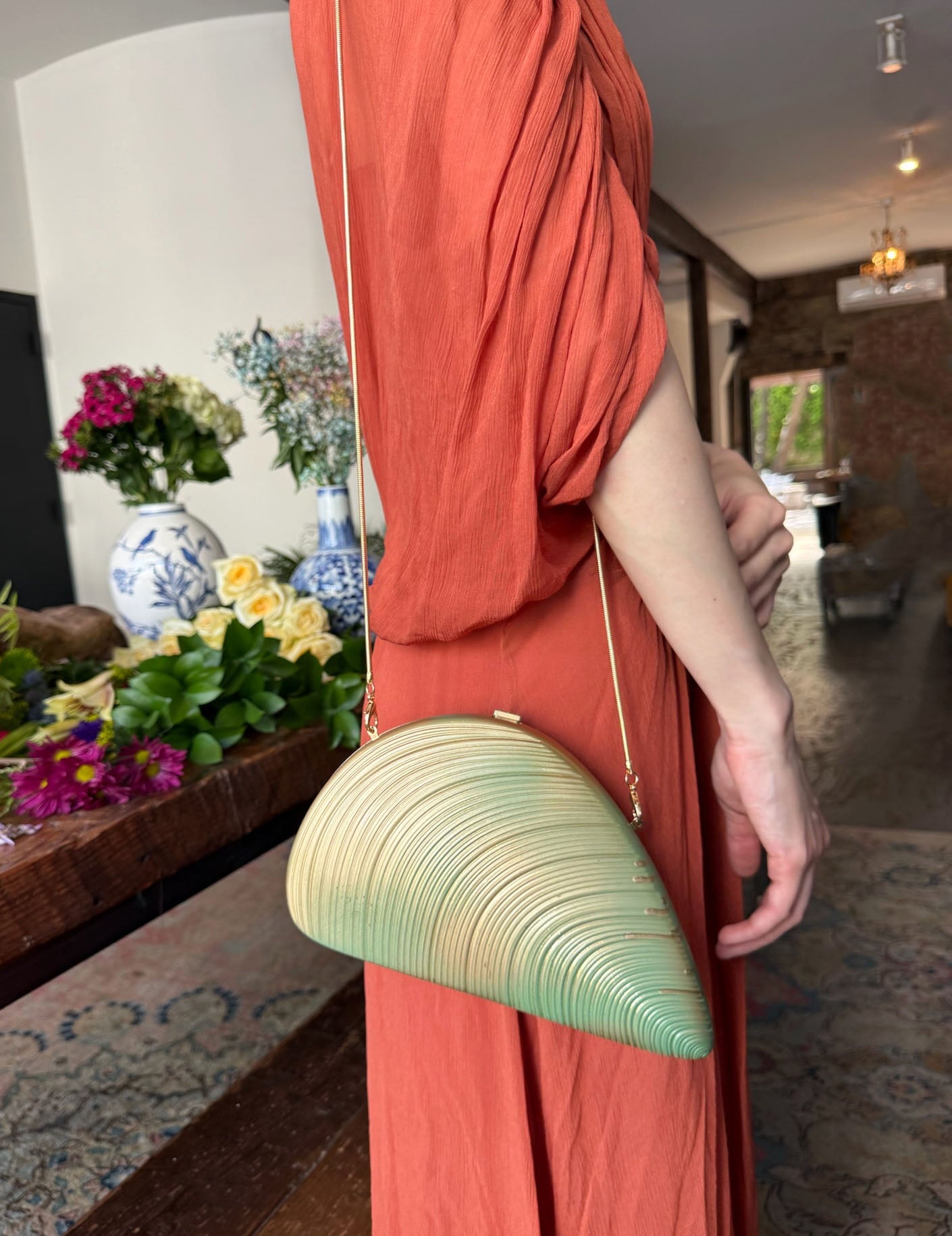 AKTAIA CLUTCH HANDBAG Epona Valley