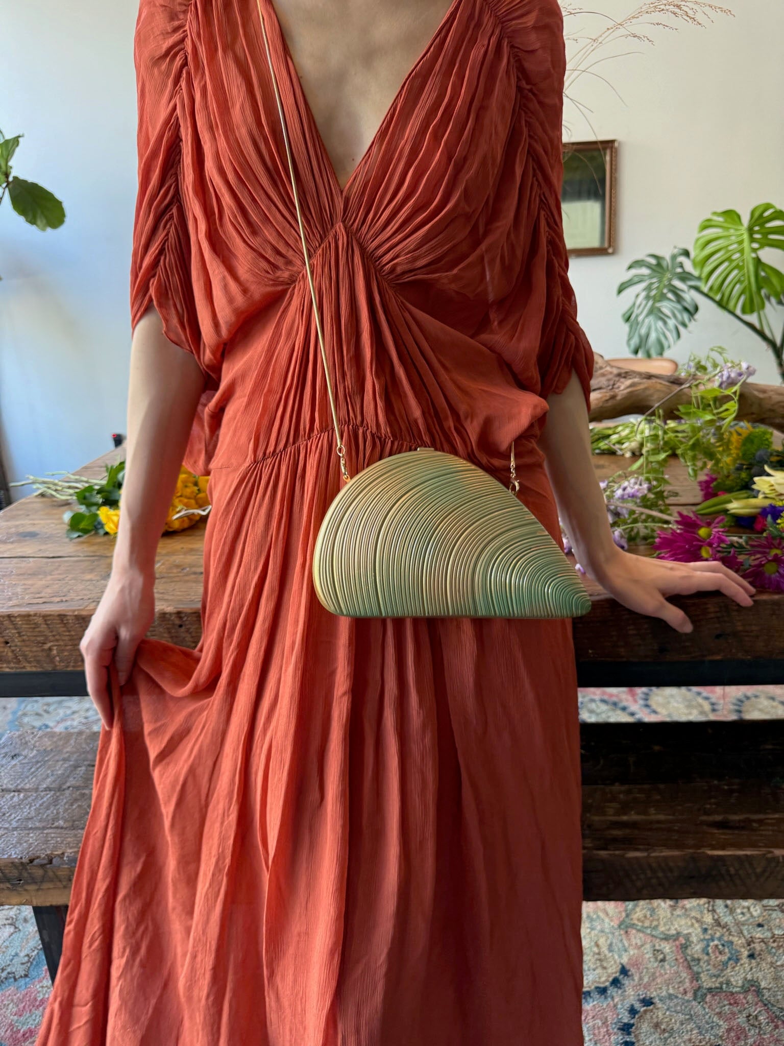 AKTAIA CLUTCH HANDBAG Epona Valley