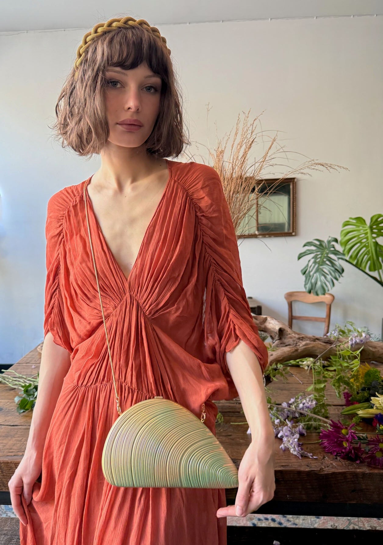 AKTAIA CLUTCH HANDBAG Epona Valley