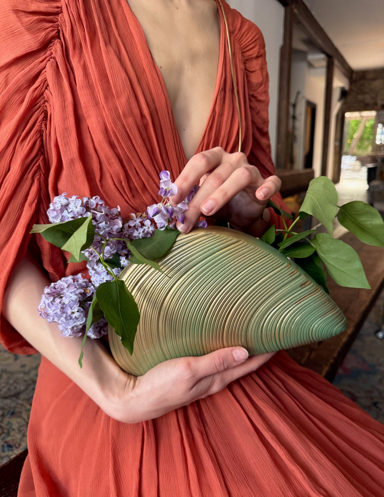 AKTAIA CLUTCH HANDBAG Epona Valley