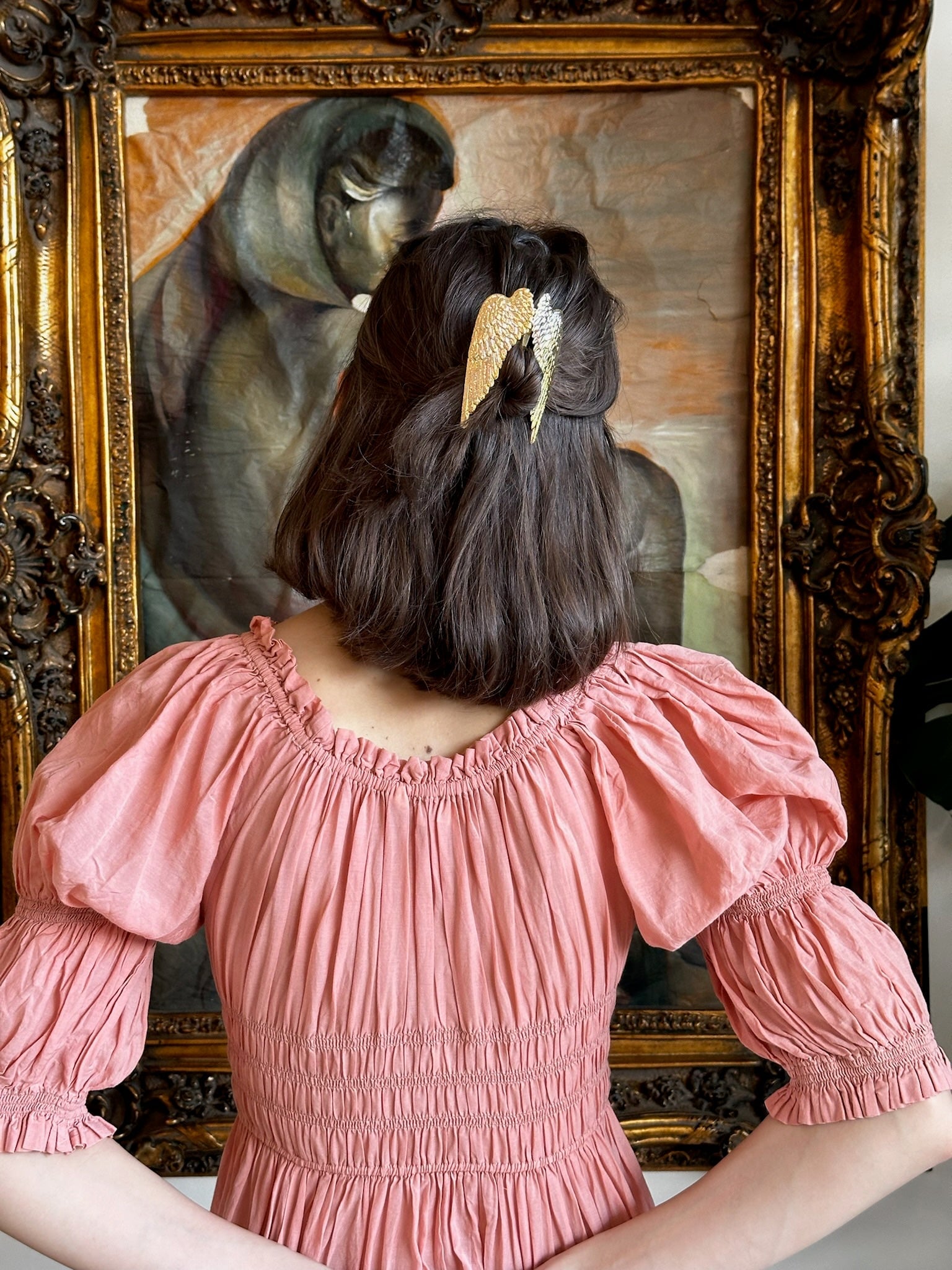 GENEVIEVE HAIR PIN Hair Accessories Epona Valley