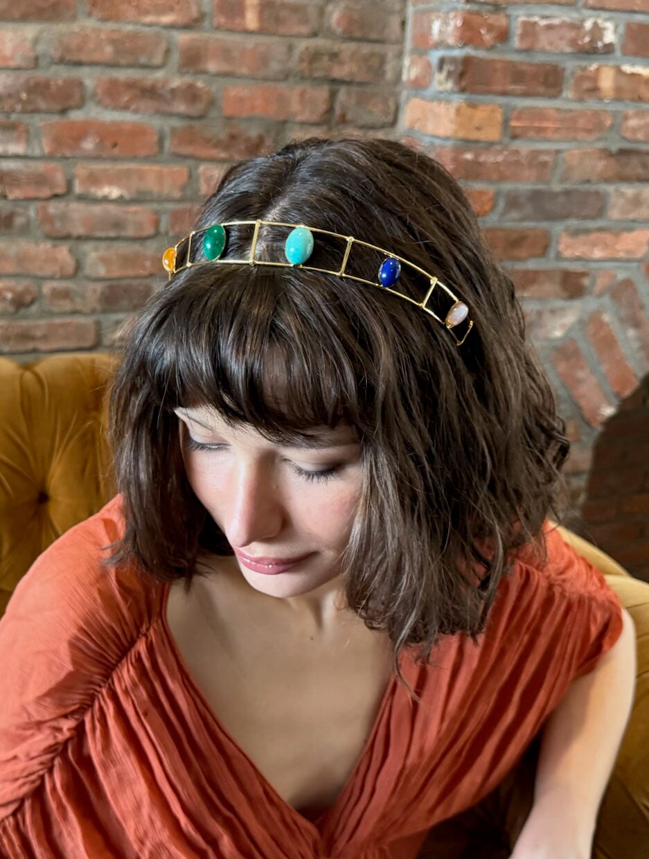 CASTILLO MULTI STONE HEADBAND Headbands & Crowns Epona Valley