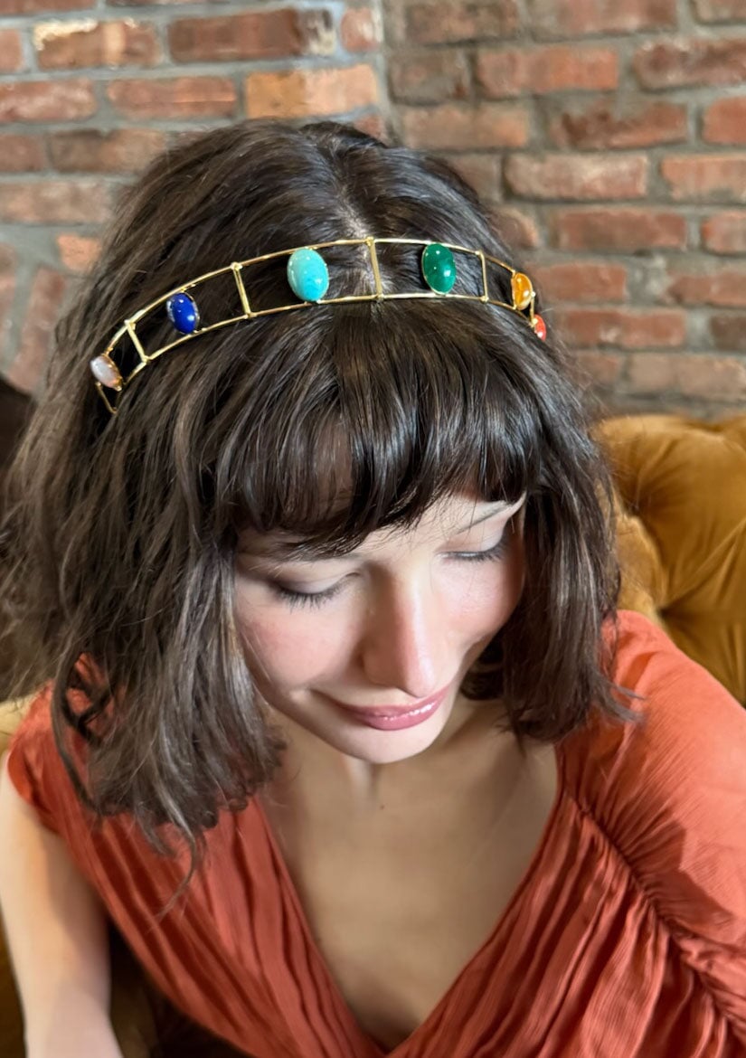 CASTILLO MULTI STONE HEADBAND Headbands & Crowns Epona Valley