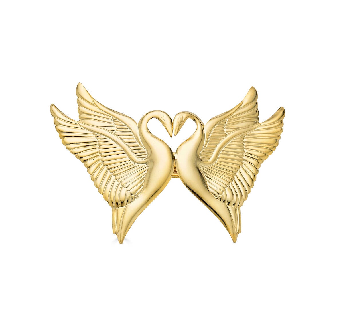 KATINKA SWAN BARRETTE Clips & Barrettes Epona Valley