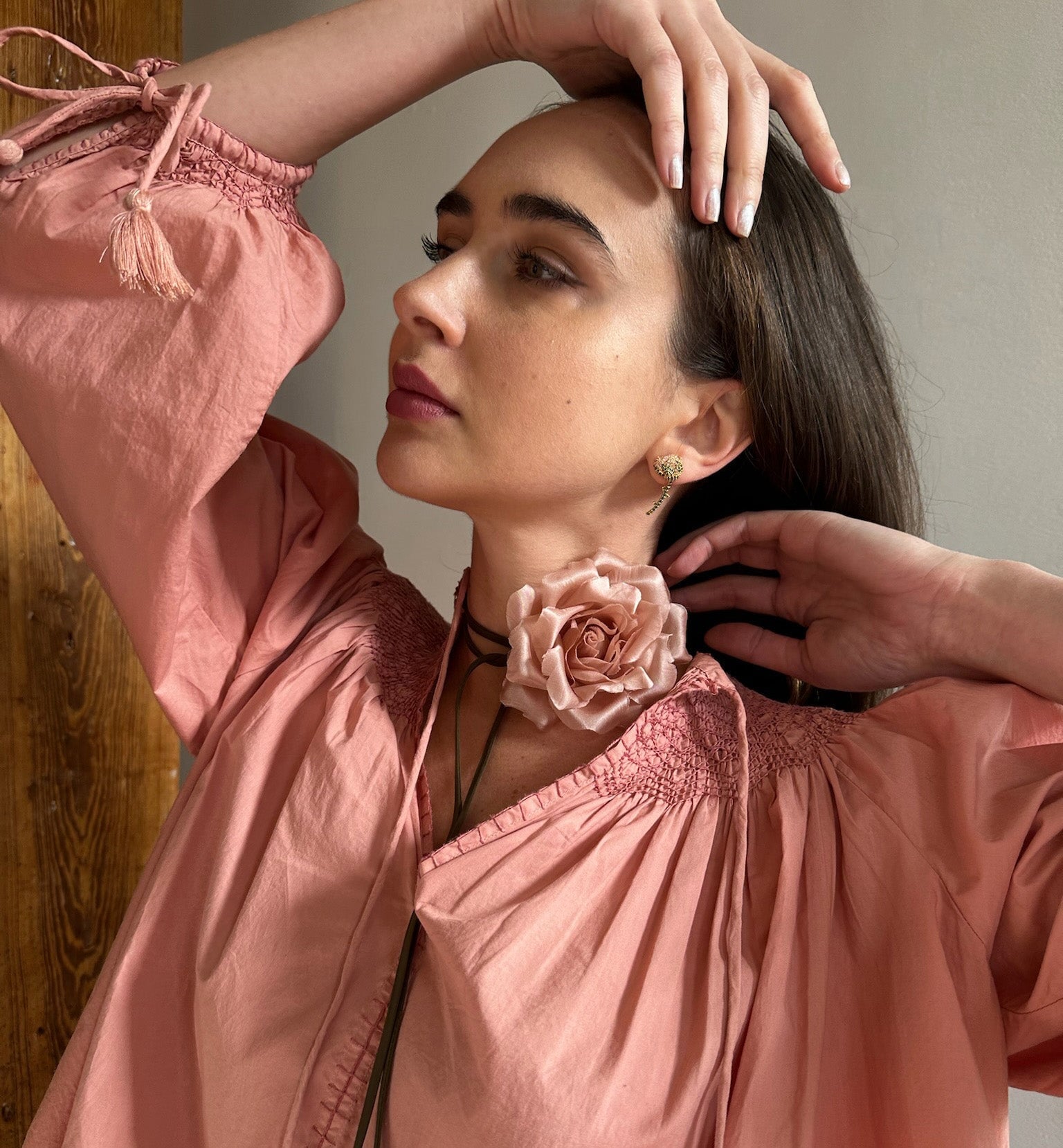 MYRON ROSE CHOKER Necklaces Epona Valley