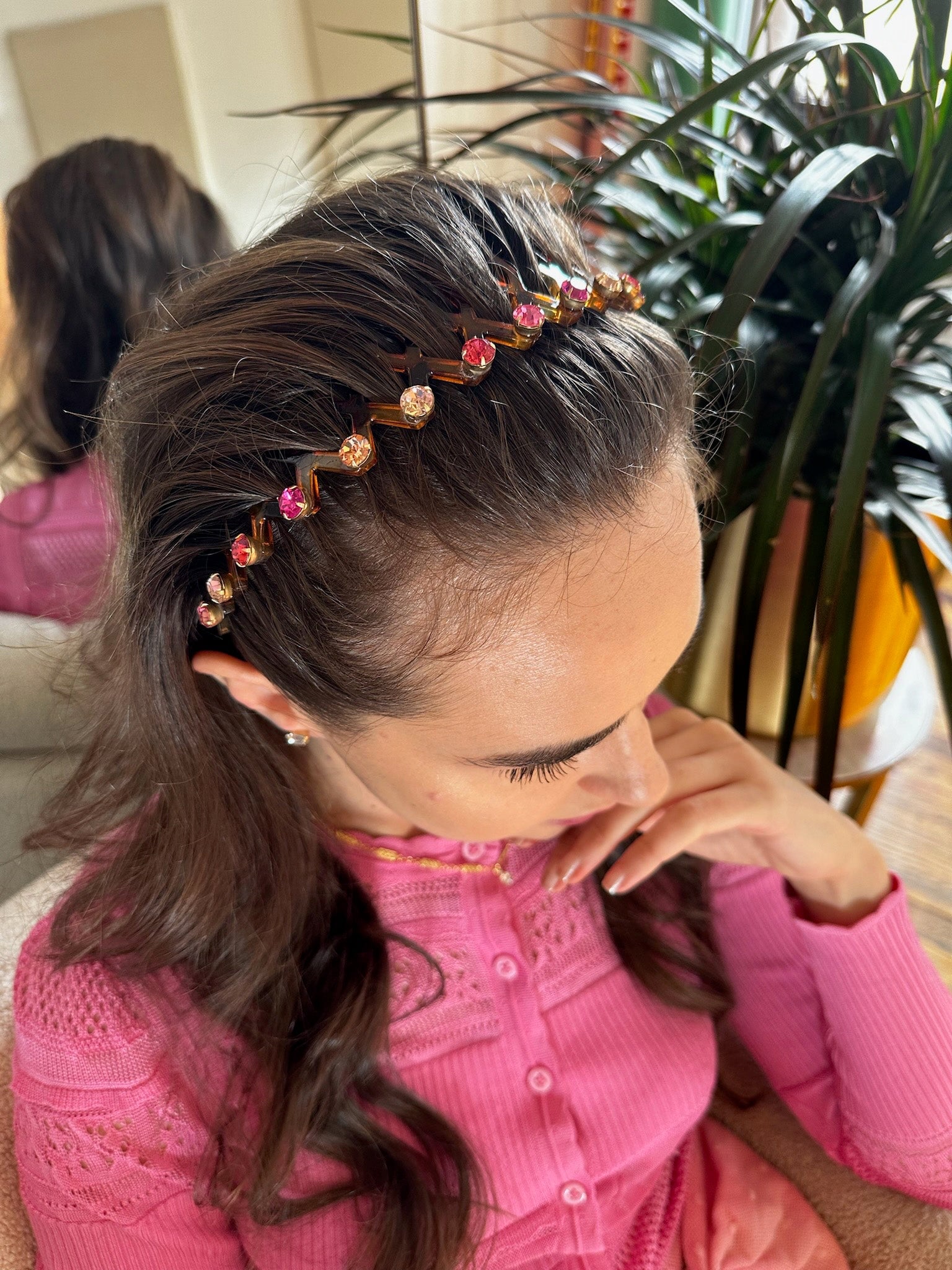 ANSLEM SWAROVSKI HEADBAND Headbands & Crowns Epona Valley