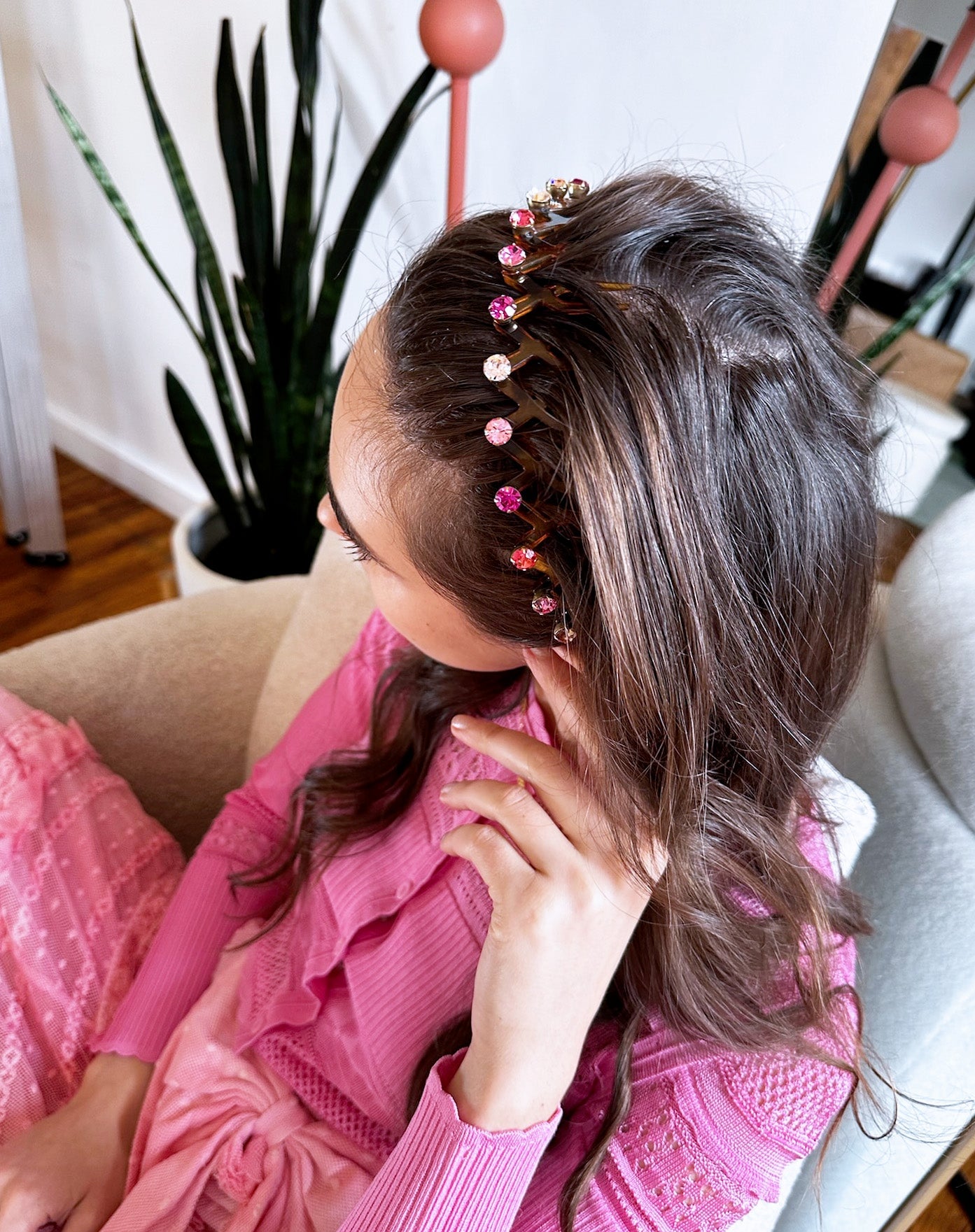 ANSLEM SWAROVSKI HEADBAND Headbands & Crowns Epona Valley