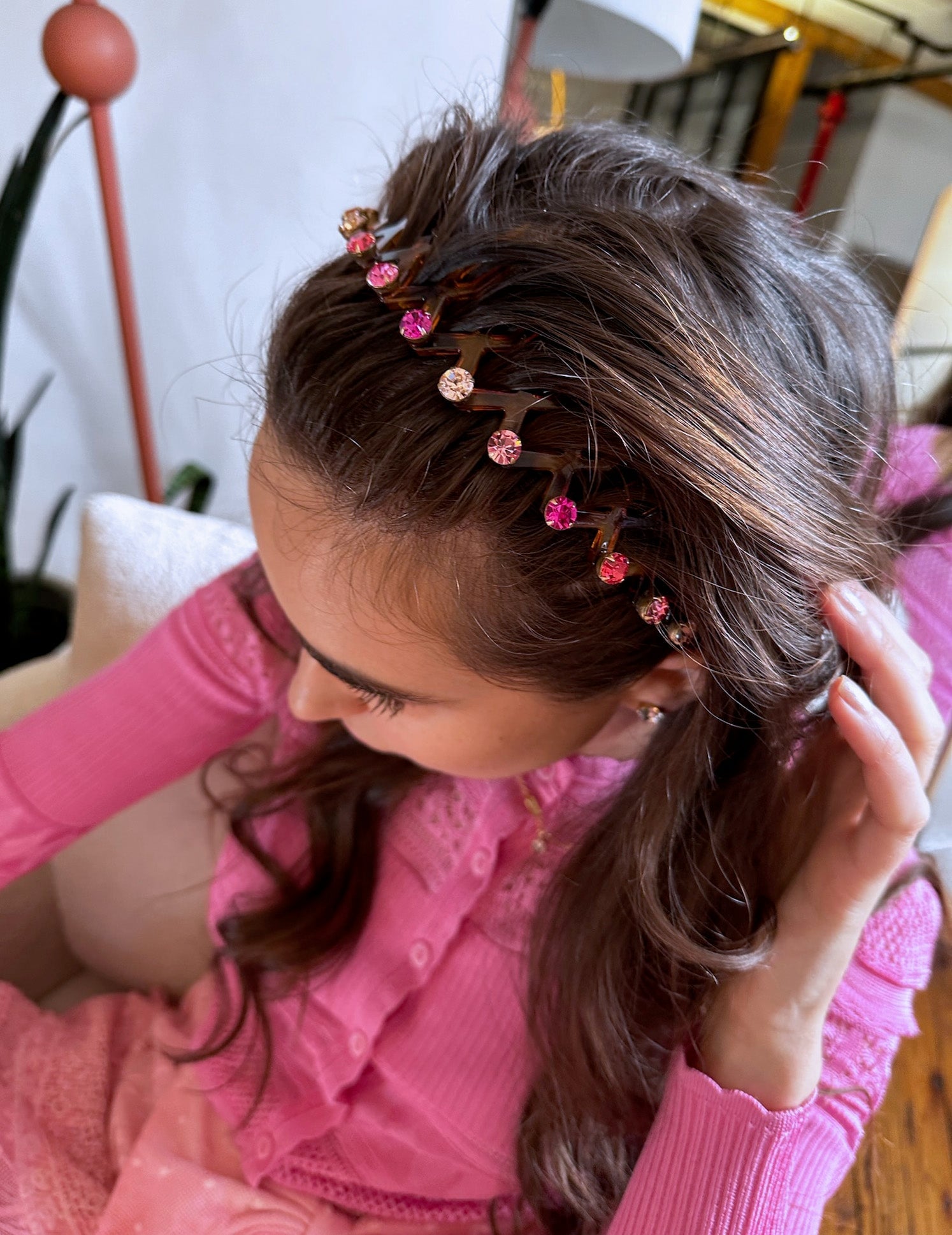 ANSLEM SWAROVSKI HEADBAND Headbands & Crowns Epona Valley