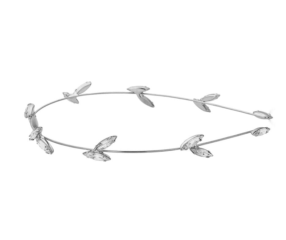 LAUREL DIADEM Headbands & Crowns Epona Valley SILVER