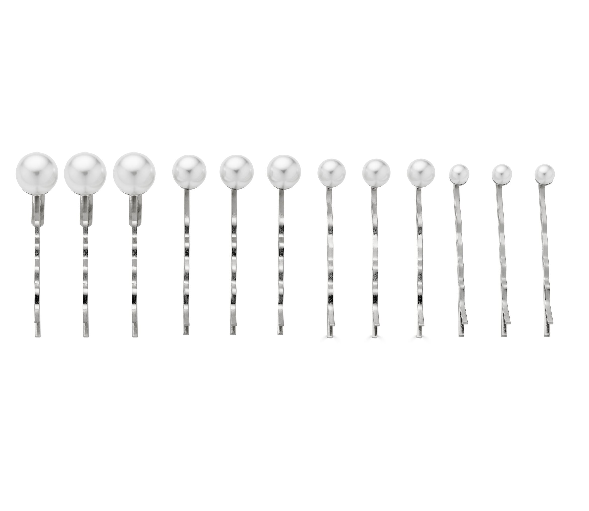 MARGARETE SWAROVSKI PEARL SET Epona Valley SILVER