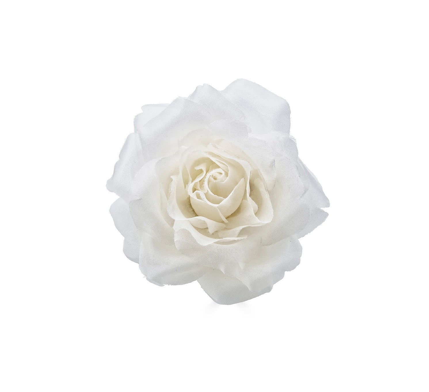 MYRON ROSE CLIP Epona Valley SHEER WHITE