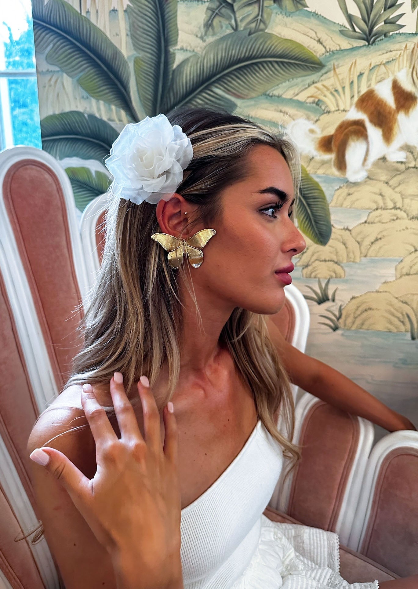 MYRON ROSE CLIP Clips & Barrettes Epona Valley