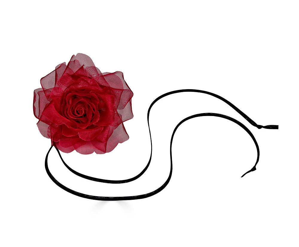 MYRON ROSE CHOKER - Epona Valley | Luxury Hair Accessories | Bridal Accessories | Made In NYC