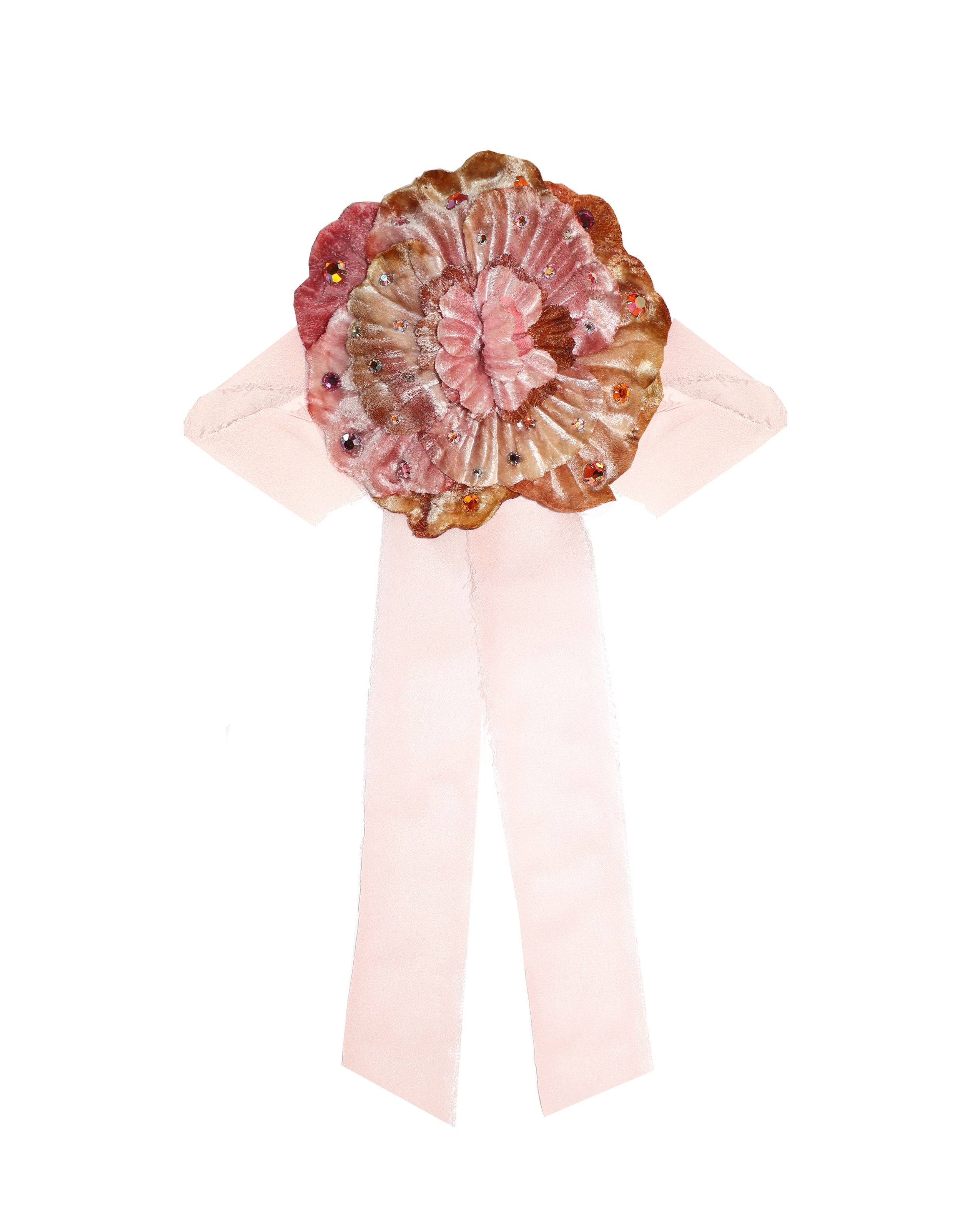 ROSE DE LUNE BARRETTE Epona Valley