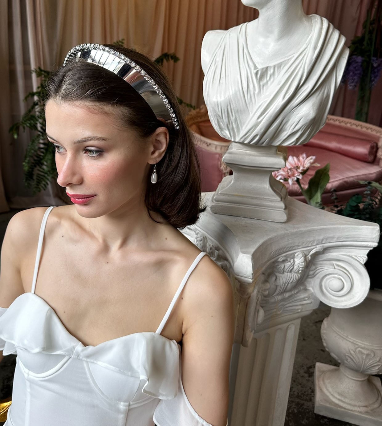 DANBURY CROWN Headbands & Crowns Epona Valley