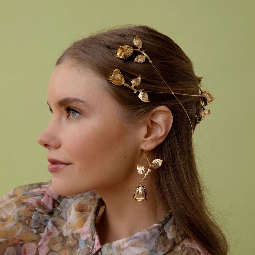 ROSE & VINE CIRCLET Headbands & Crowns Epona Valley