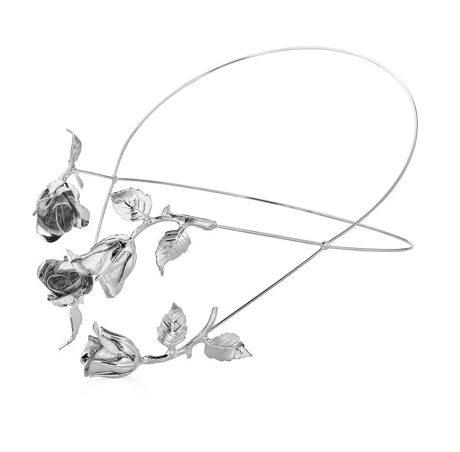 ROSE & VINE CIRCLET - Epona Valley | Luxury Hair Accessories | Bridal Accessories | Made In NYC