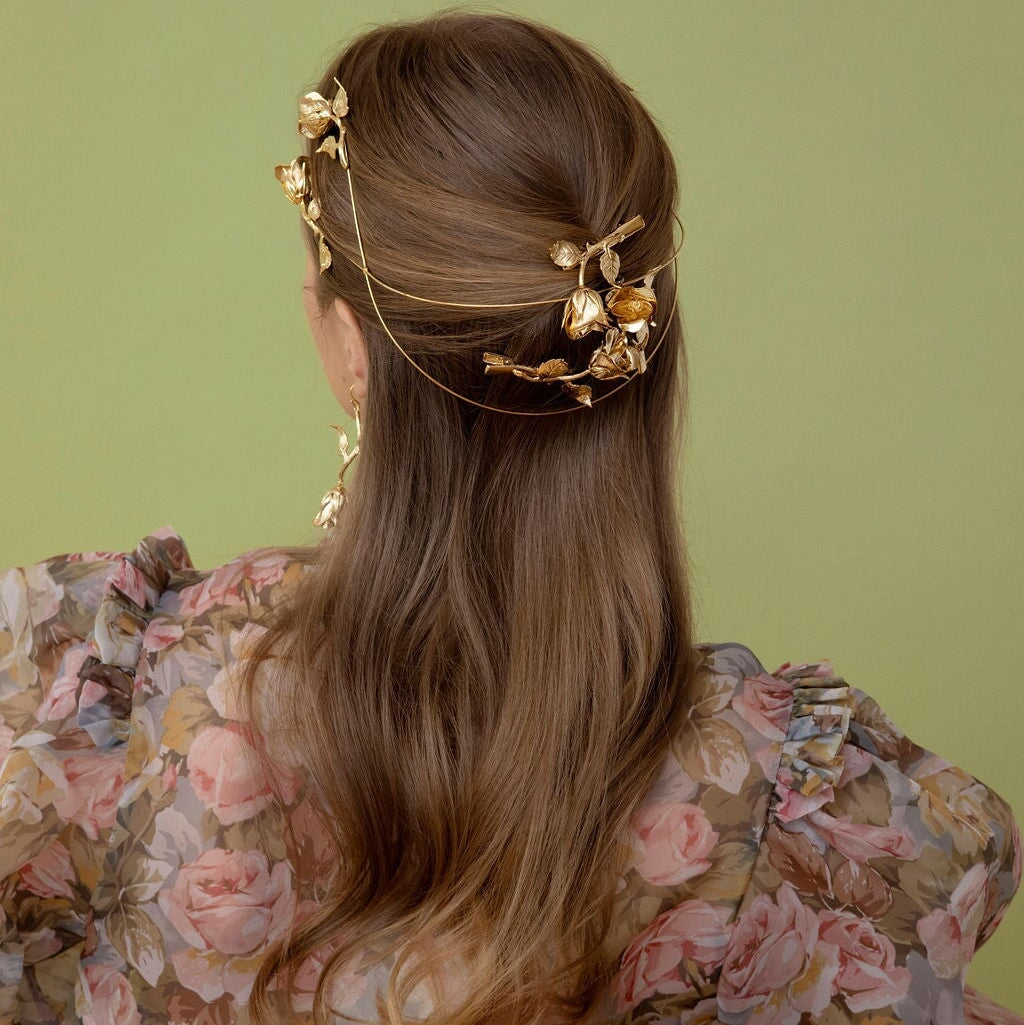 ROSE & VINE CIRCLET Headbands & Crowns Epona Valley