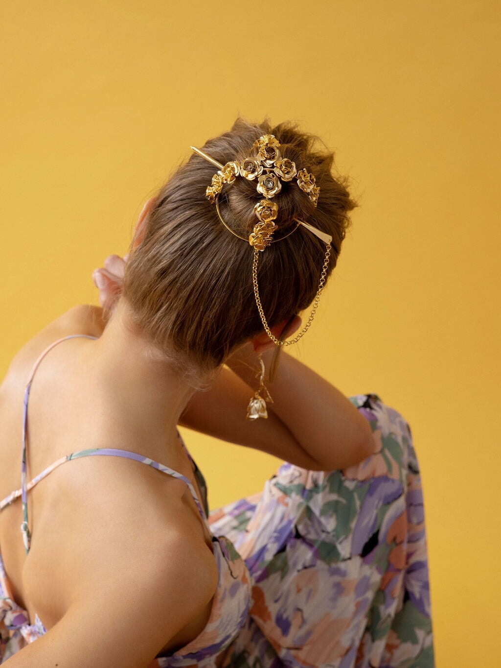 FIELD OF ROSES BUN CAGE Bun & Pony Epona Valley