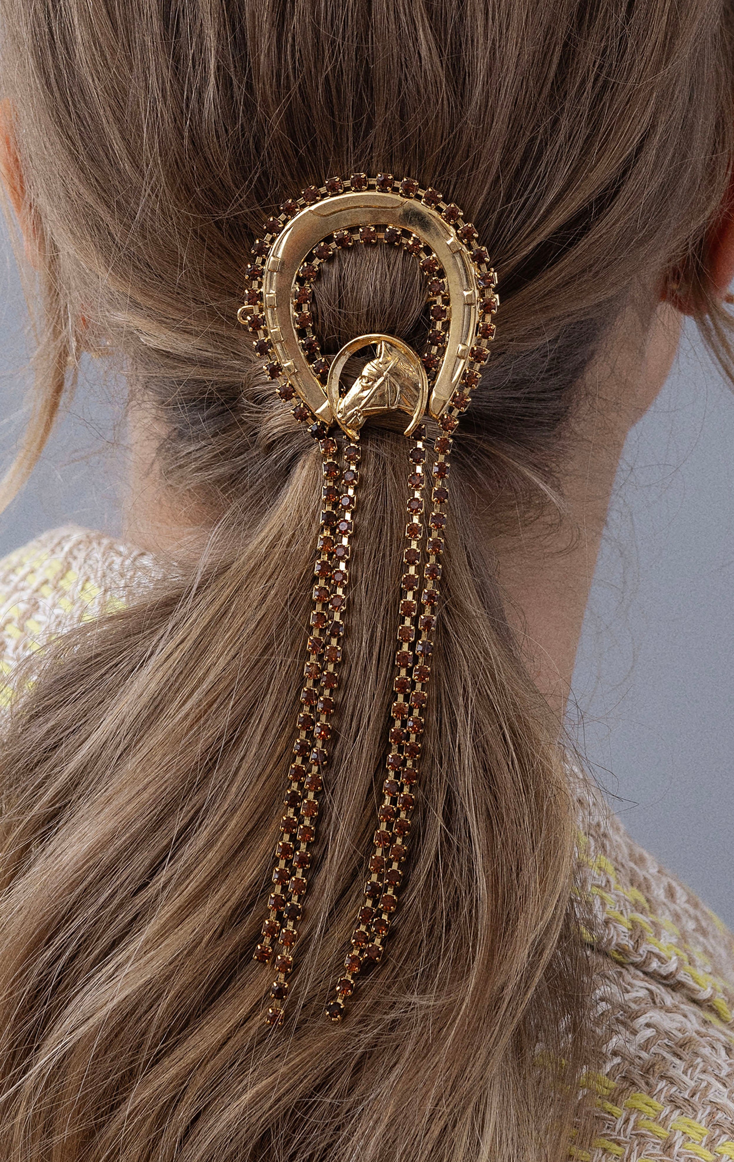 CAVALLA TASSEL BARRETTE Hair Accessories Epona Valley