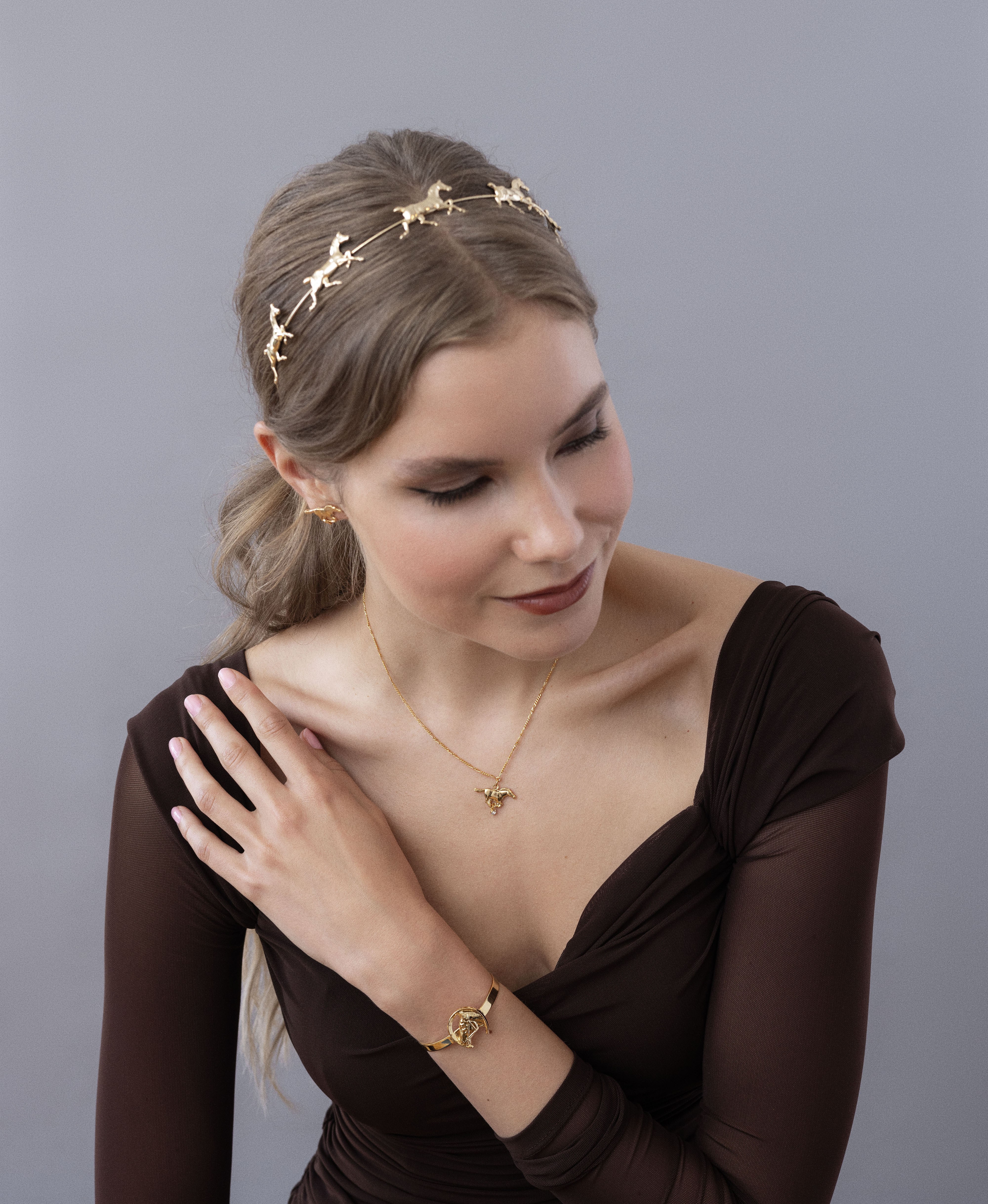 EQUESTRE HEADBAND Epona Valley