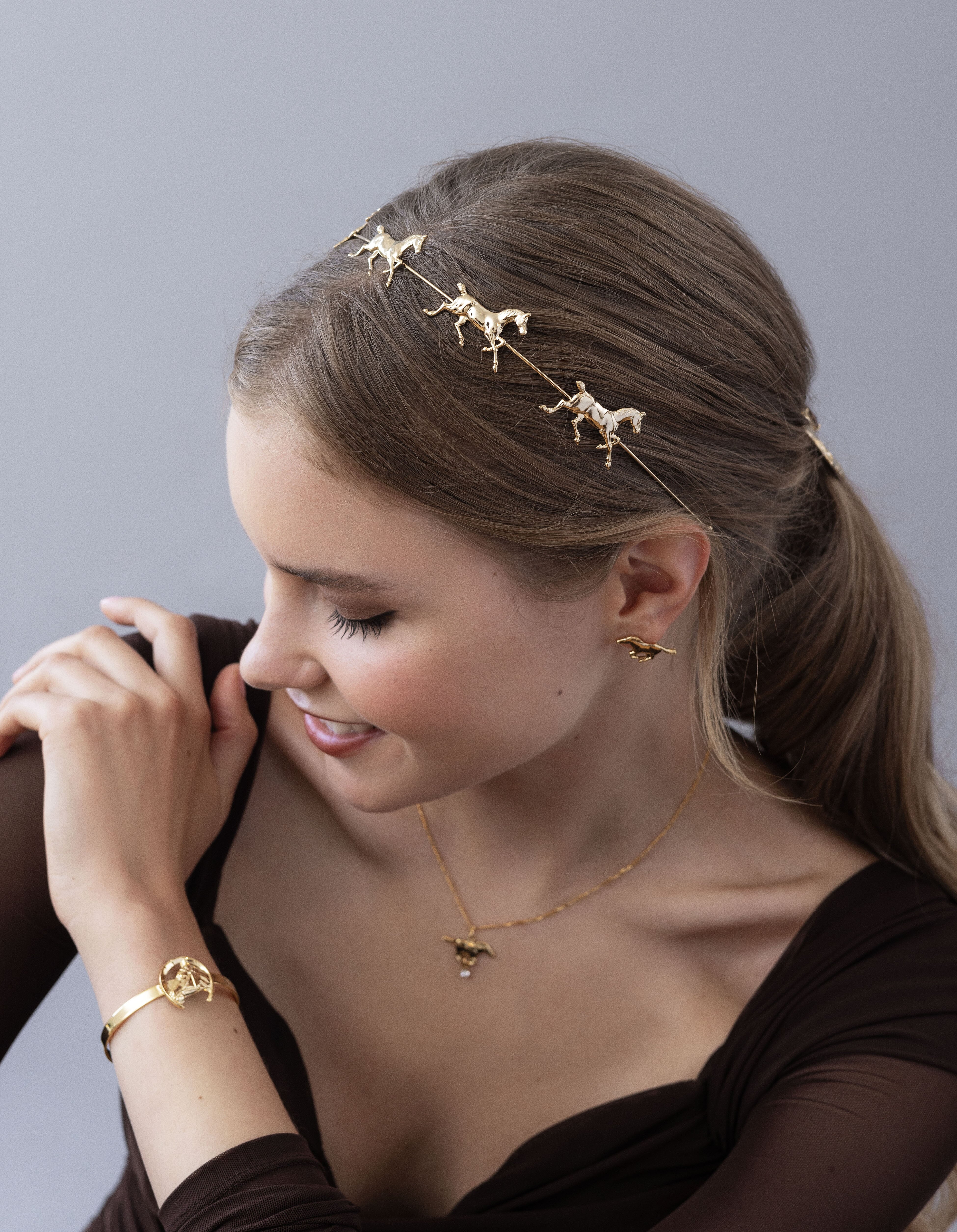 EQUESTRE EARRINGS Epona Valley