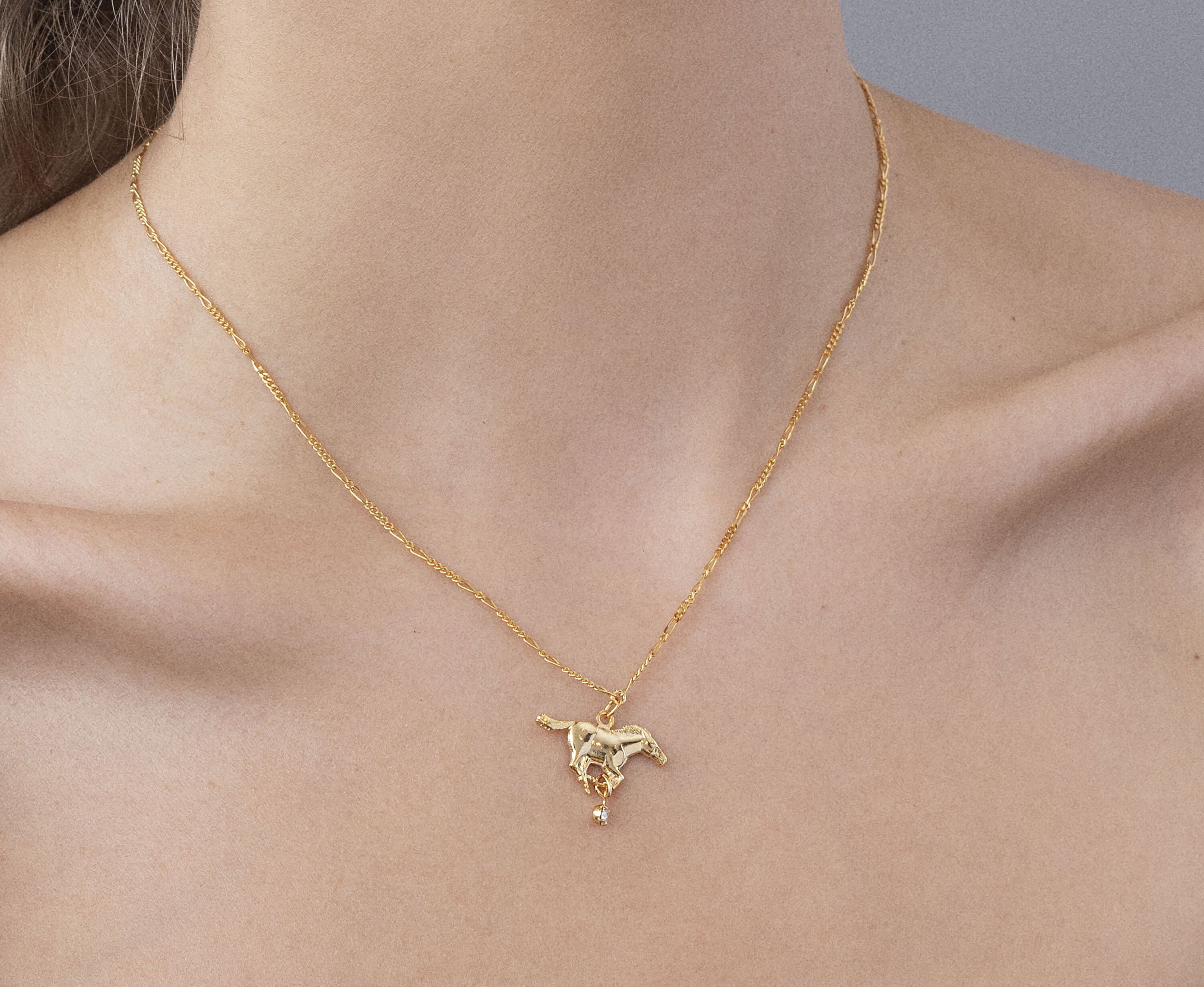 EQUESTRE NECKLACE Jewelry Epona Valley