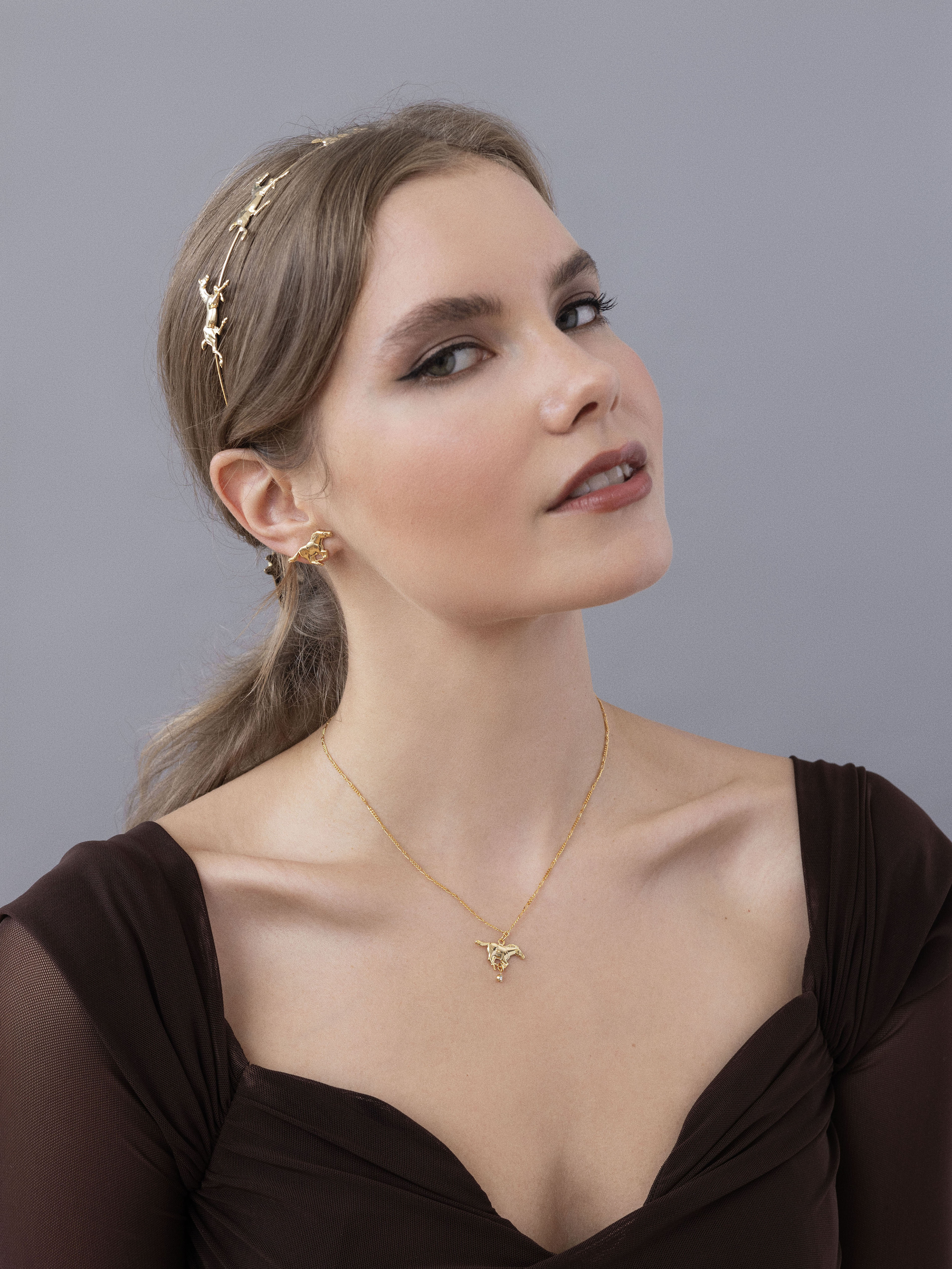 EQUESTRE NECKLACE Jewelry Epona Valley