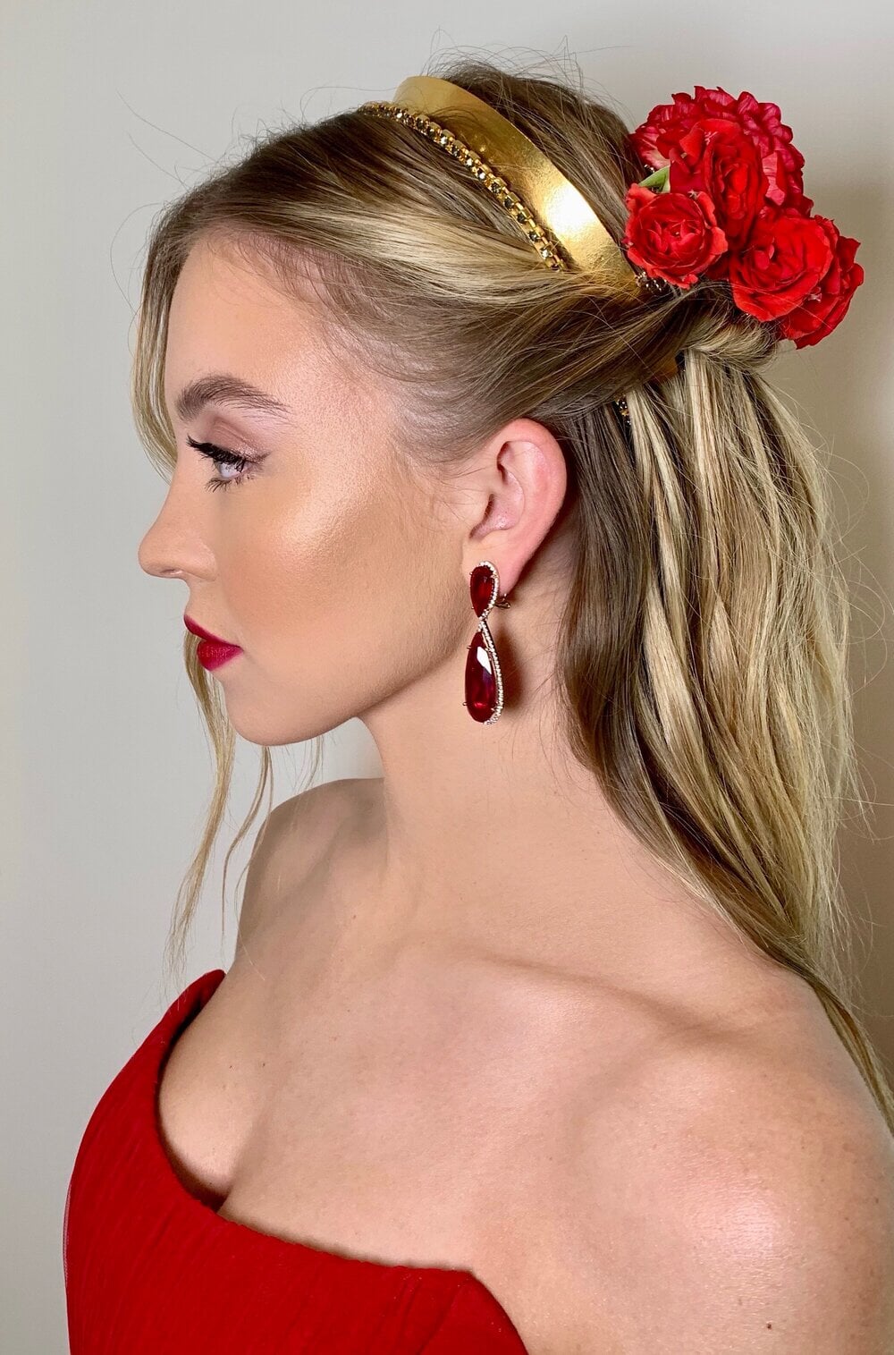 NARROW SPUN CROWN Headbands & Crowns Epona Valley