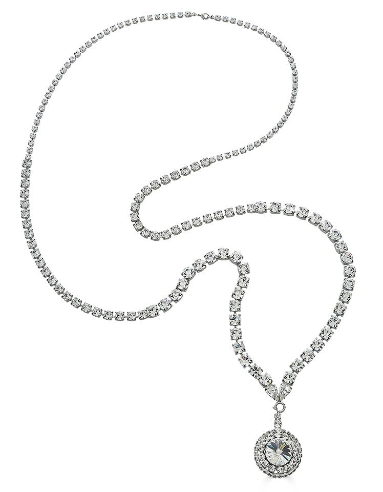SABRINA SWAROVSKI BACK CHAIN Jewelry Epona Valley