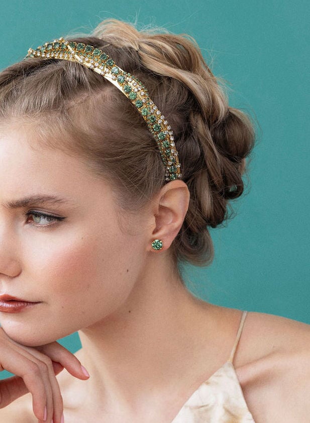 GRAND CENTRAL STUD EARRINGS Epona Valley