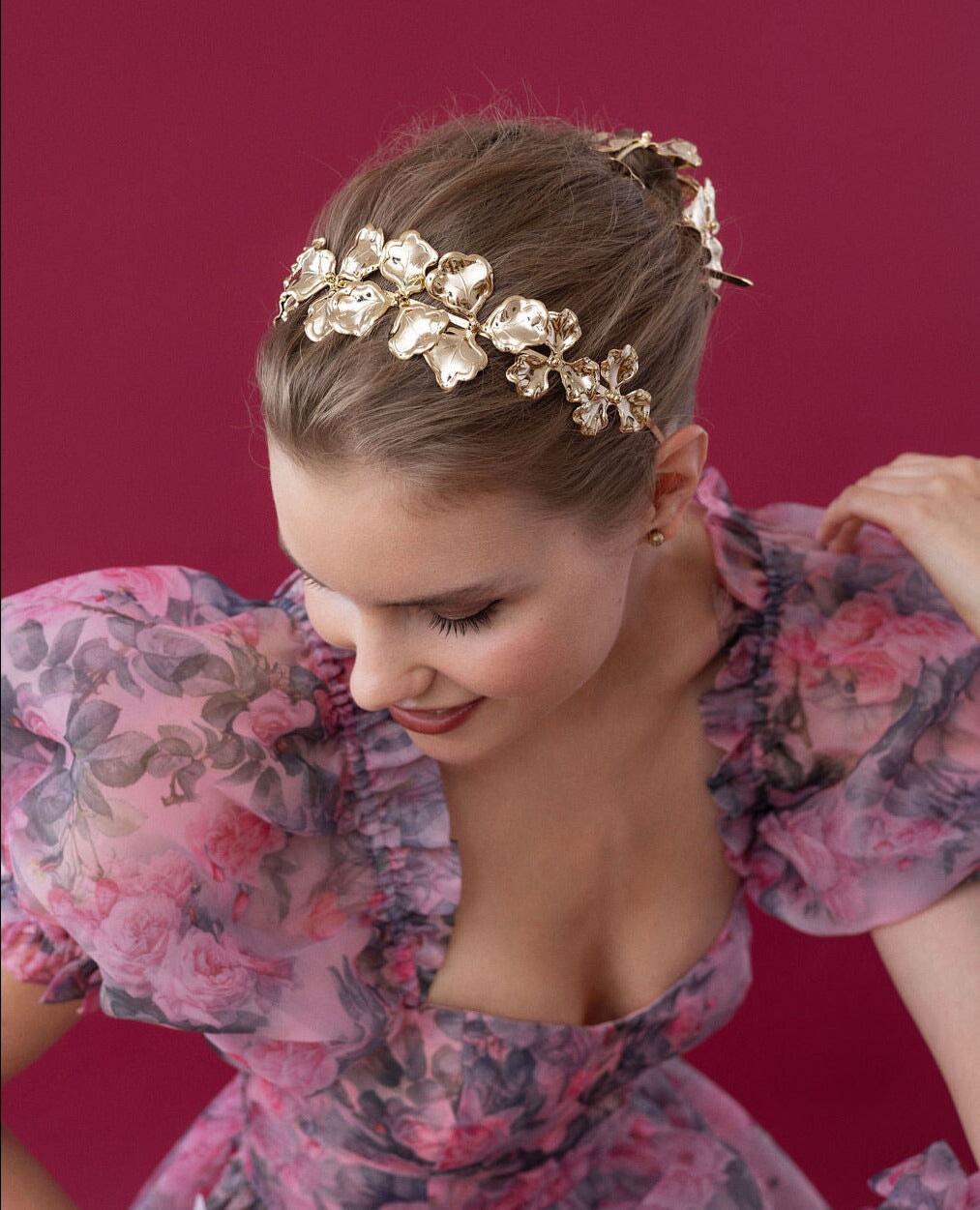 PETALO DI FIORE HEADBAND Hair Accessories Epona Valley