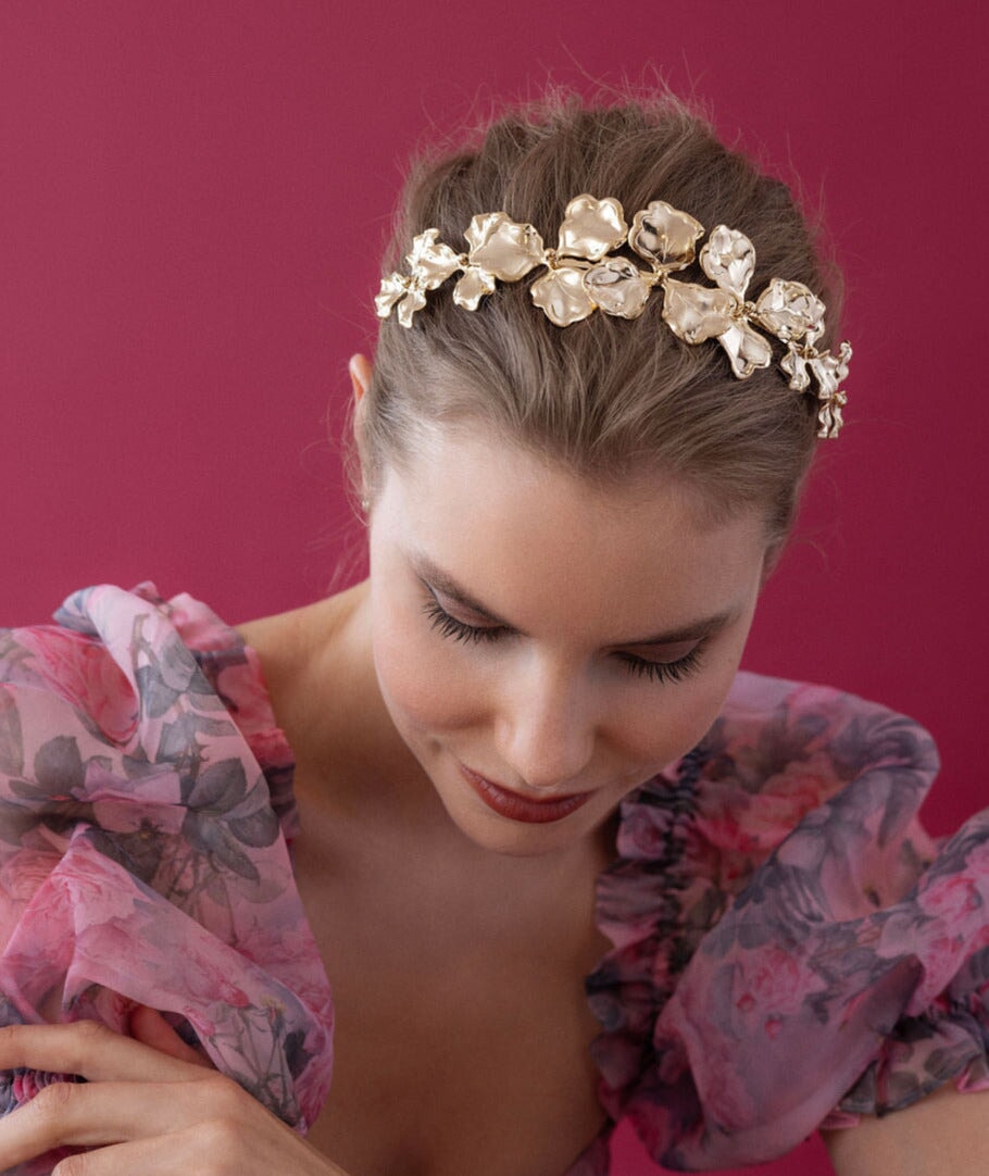 PETALO DI FIORE HEADBAND Hair Accessories Epona Valley