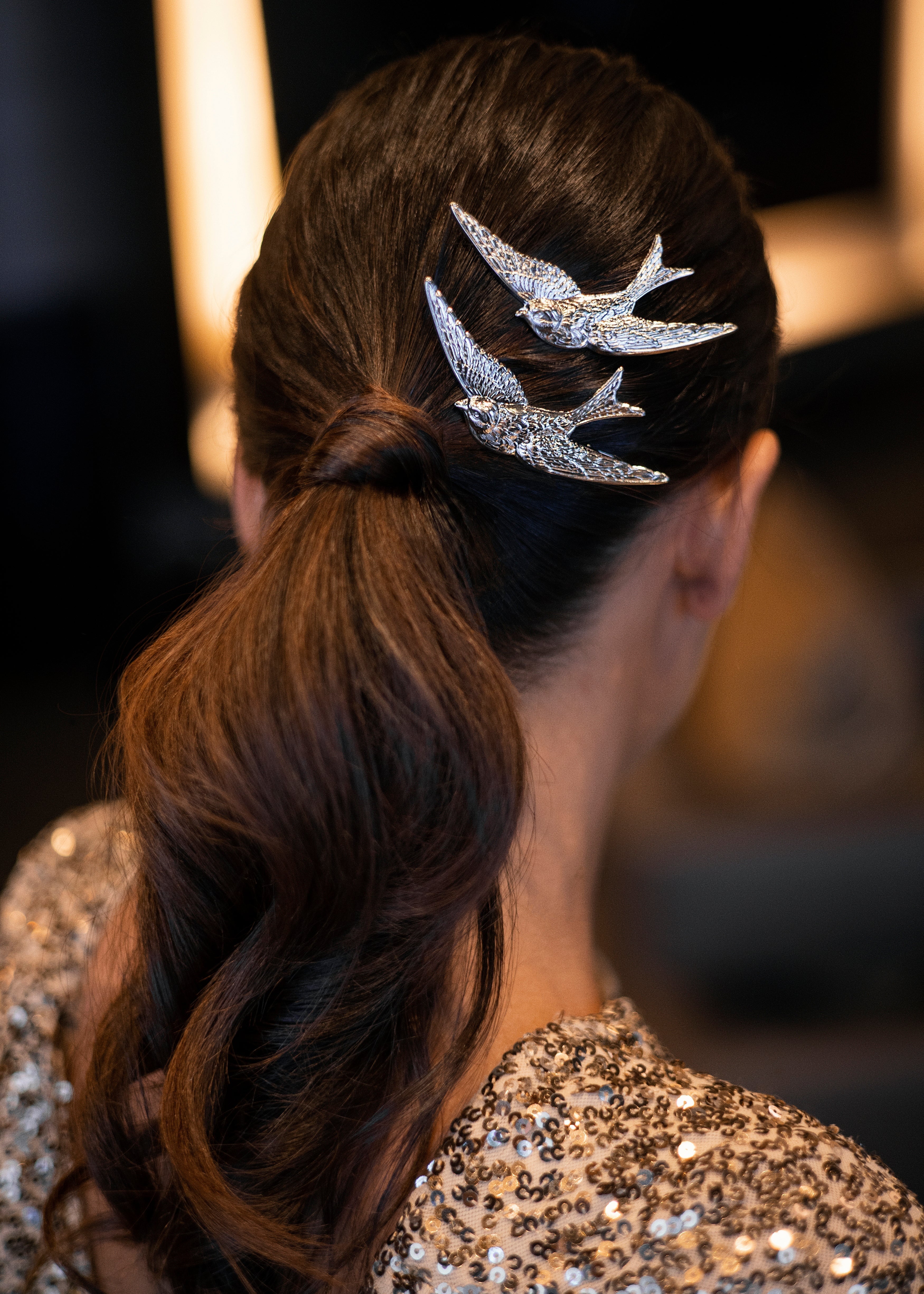 CADILLAC BIRD CLIPS Clips & Barrettes Epona Valley