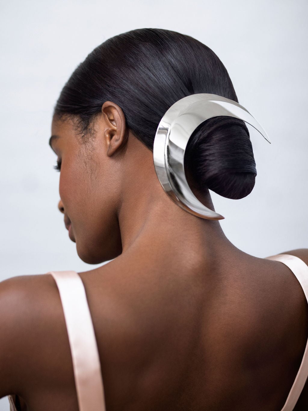 CRESCENT MOON BARRETTE Clips & Barrettes Epona Valley