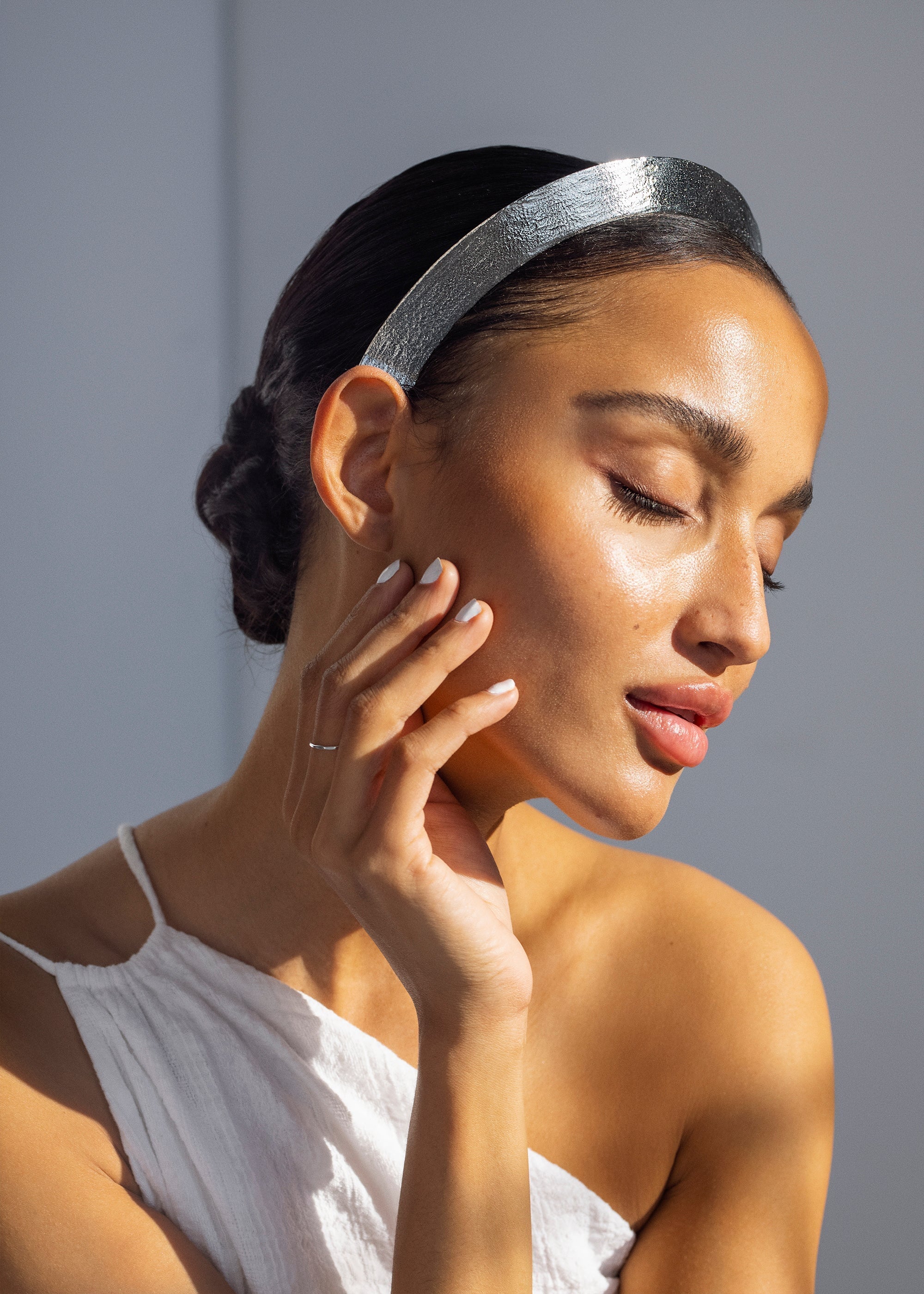 WIDE SPUN CROWN Headbands & Crowns Epona Valley