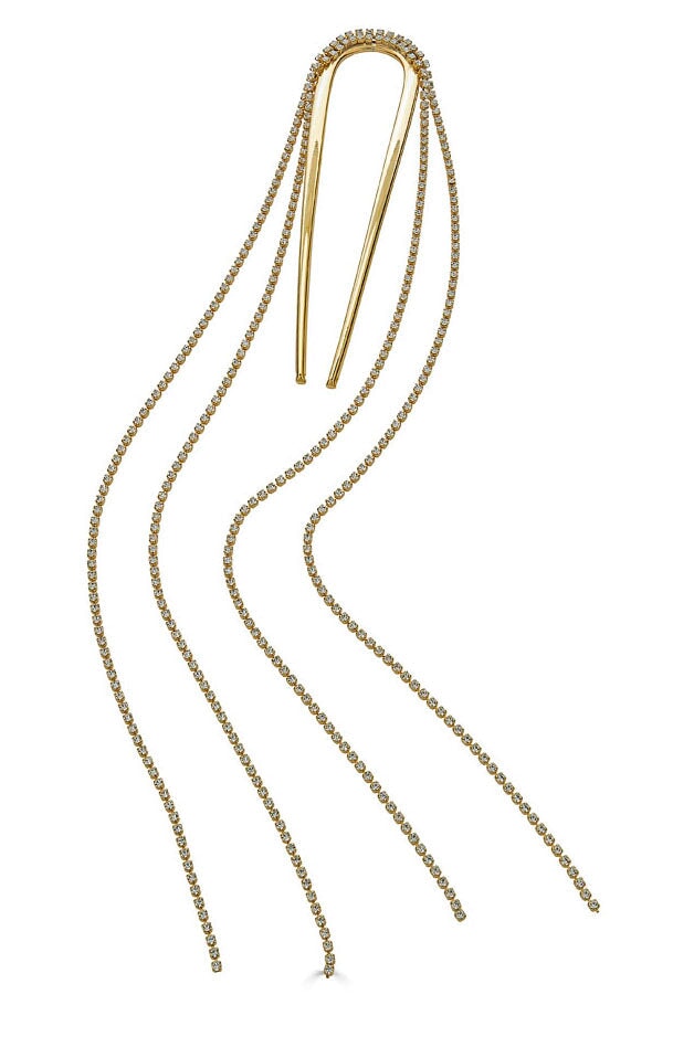 SWAROVSKI STRANDS HAIR PIN Epona Valley