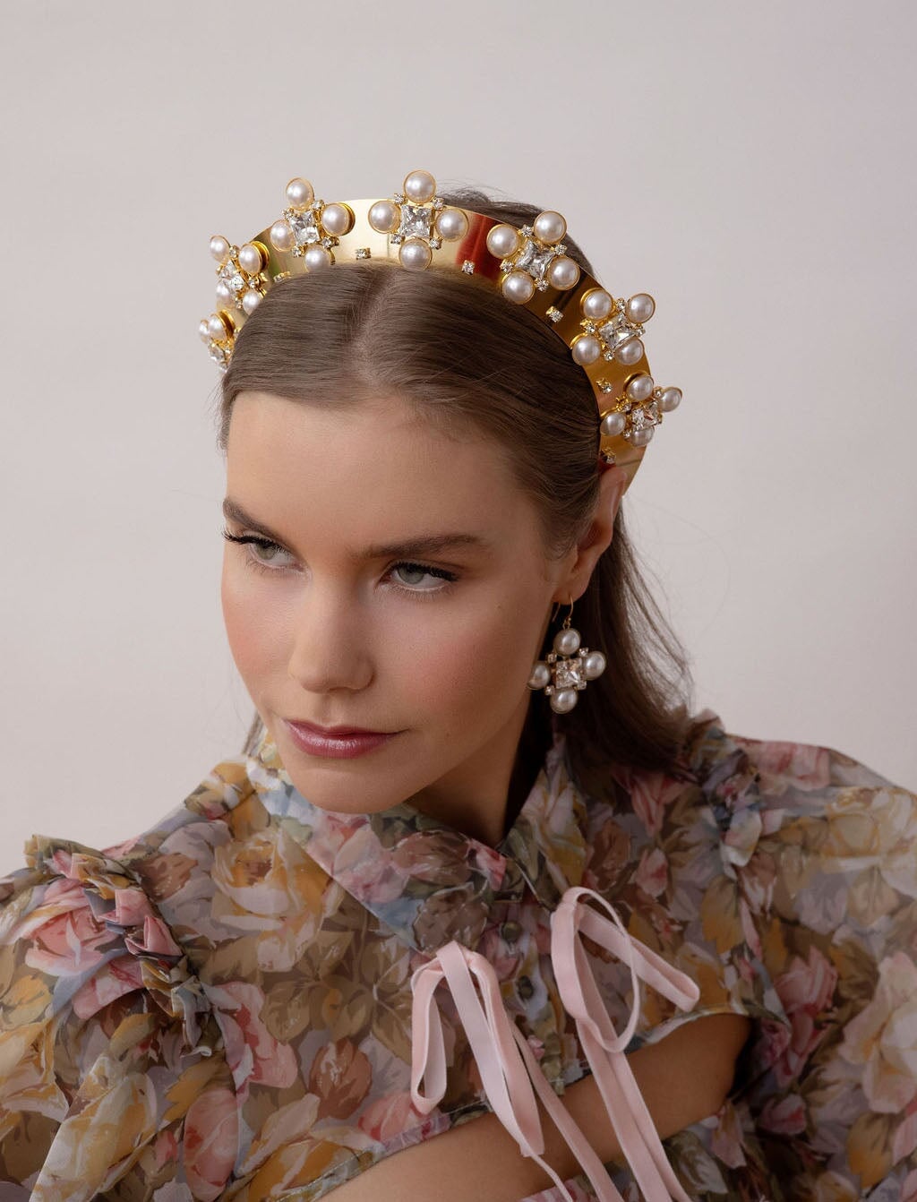 TUDOR EARRINGS Earrings Epona Valley