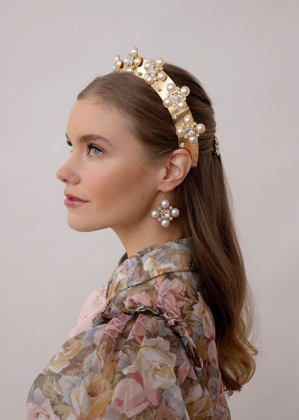 TUDOR EARRINGS Earrings Epona Valley