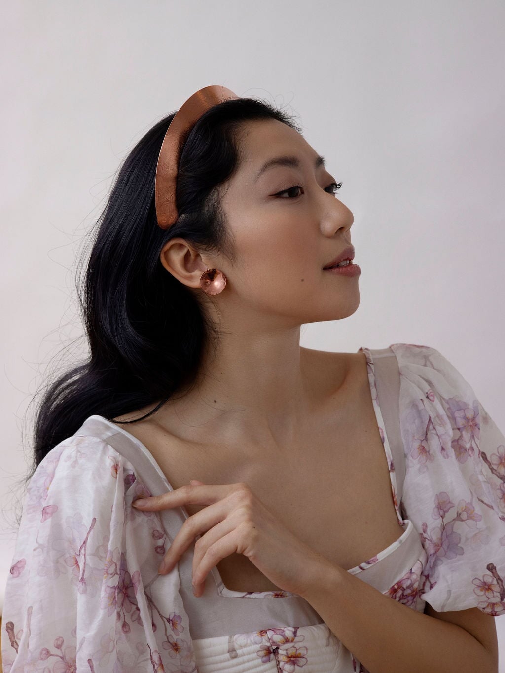 SPUN CIRCLE EARRINGS Earrings Epona Valley