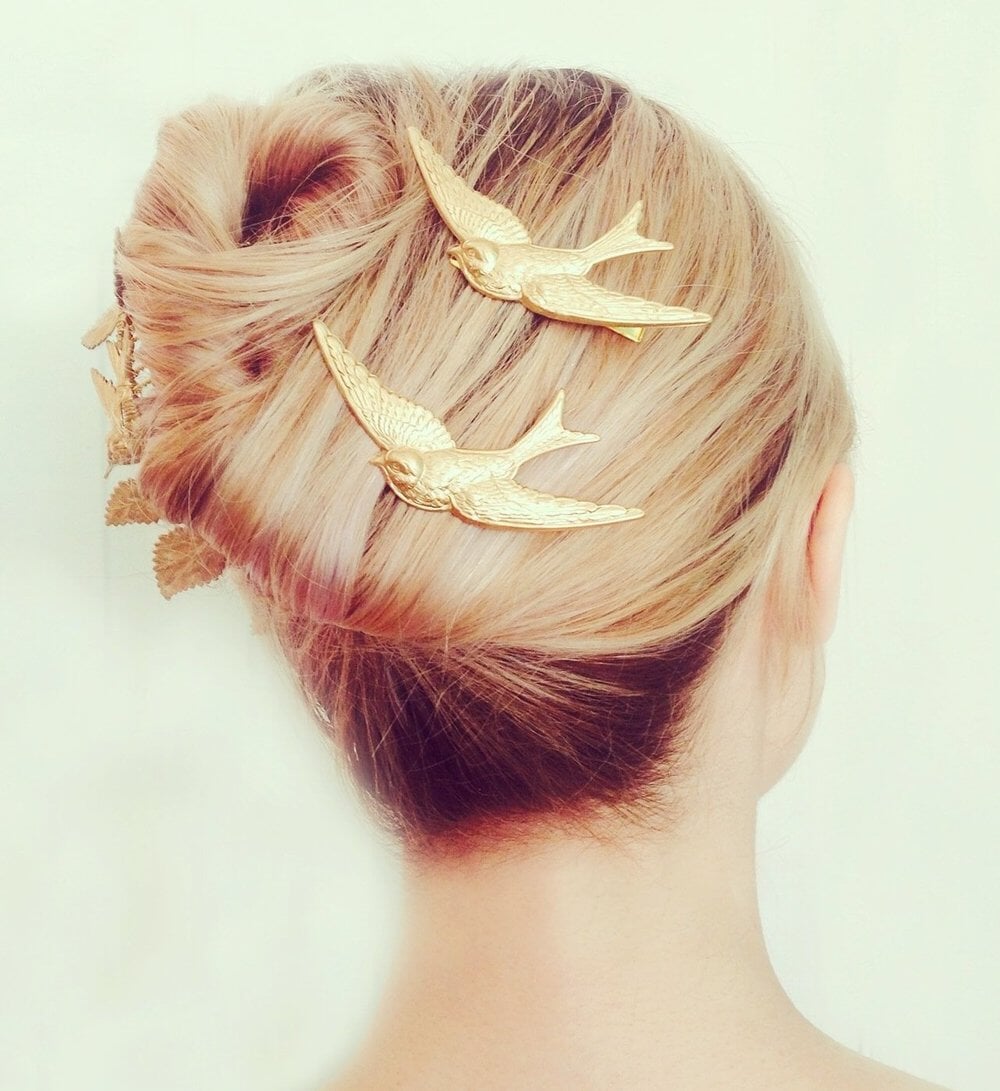 CADILLAC BIRD CLIPS Clips & Barrettes Epona Valley