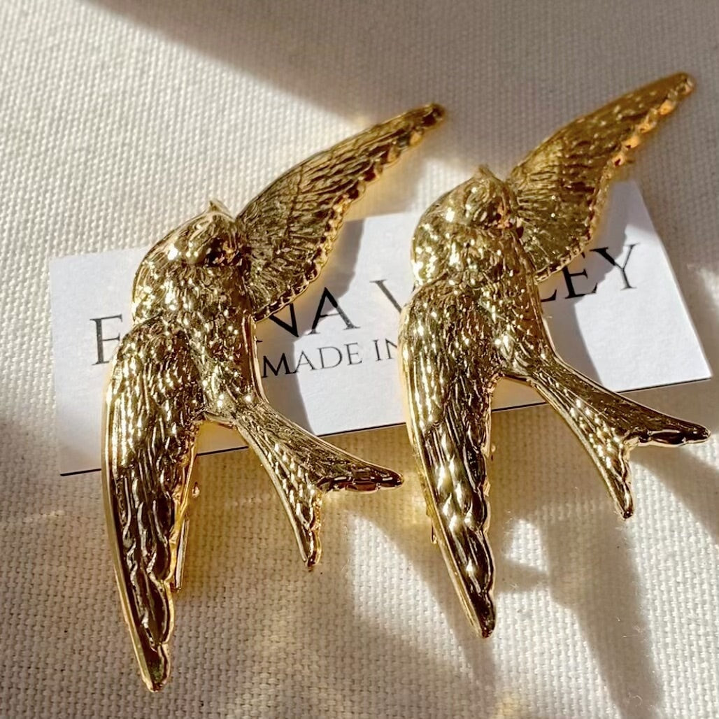 CADILLAC BIRD CLIPS Clips & Barrettes Epona Valley