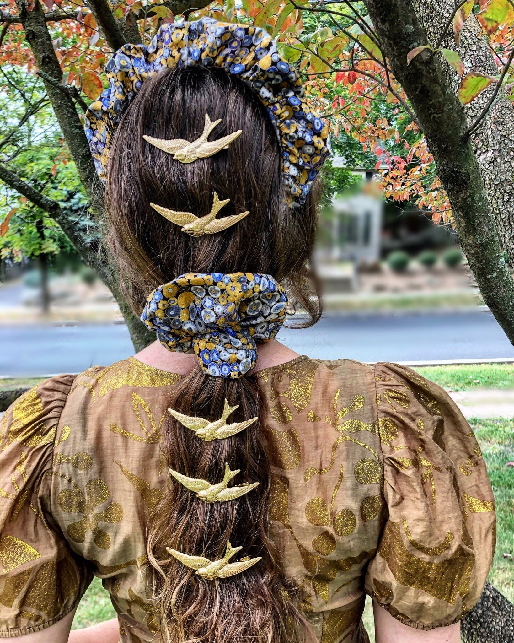 CADILLAC BIRD CLIPS Clips & Barrettes Epona Valley