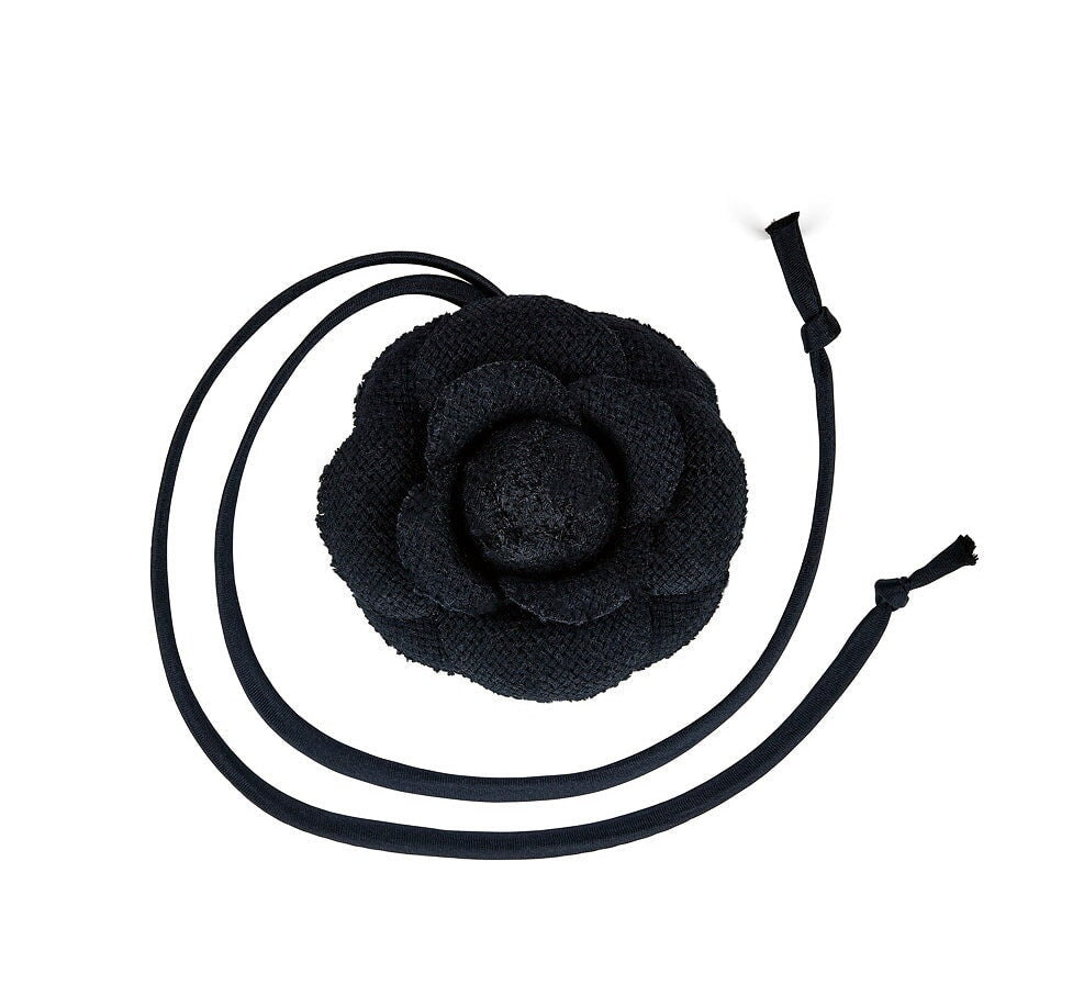CAMELLIA CHOKER - Epona Valley | Luxury Hair Accessories | Bridal Accessories | Made In NYC