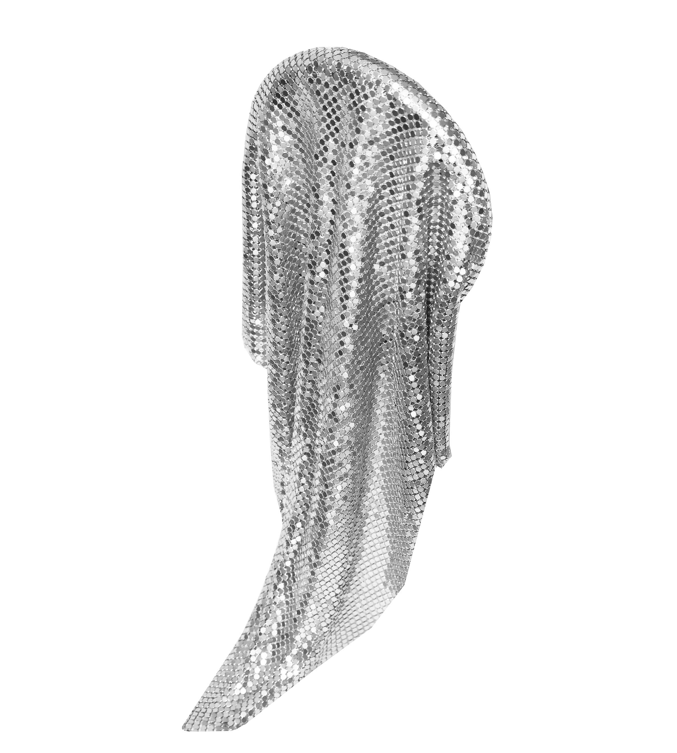 MAILLEAU HEADSCARF HEADBAND Epona Valley SILVER