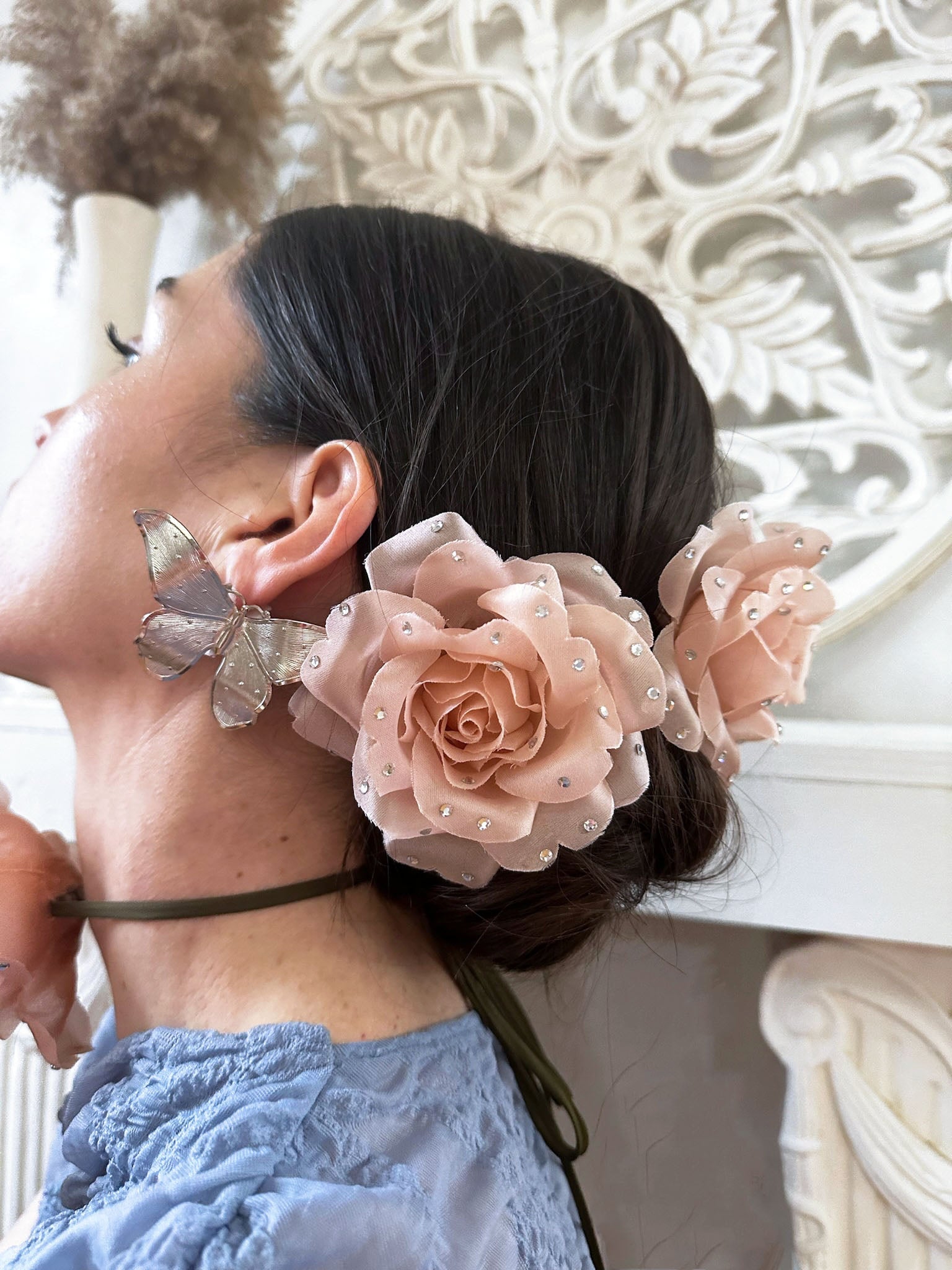 MYRON ROSE CRYSTAL CLIP Epona Valley