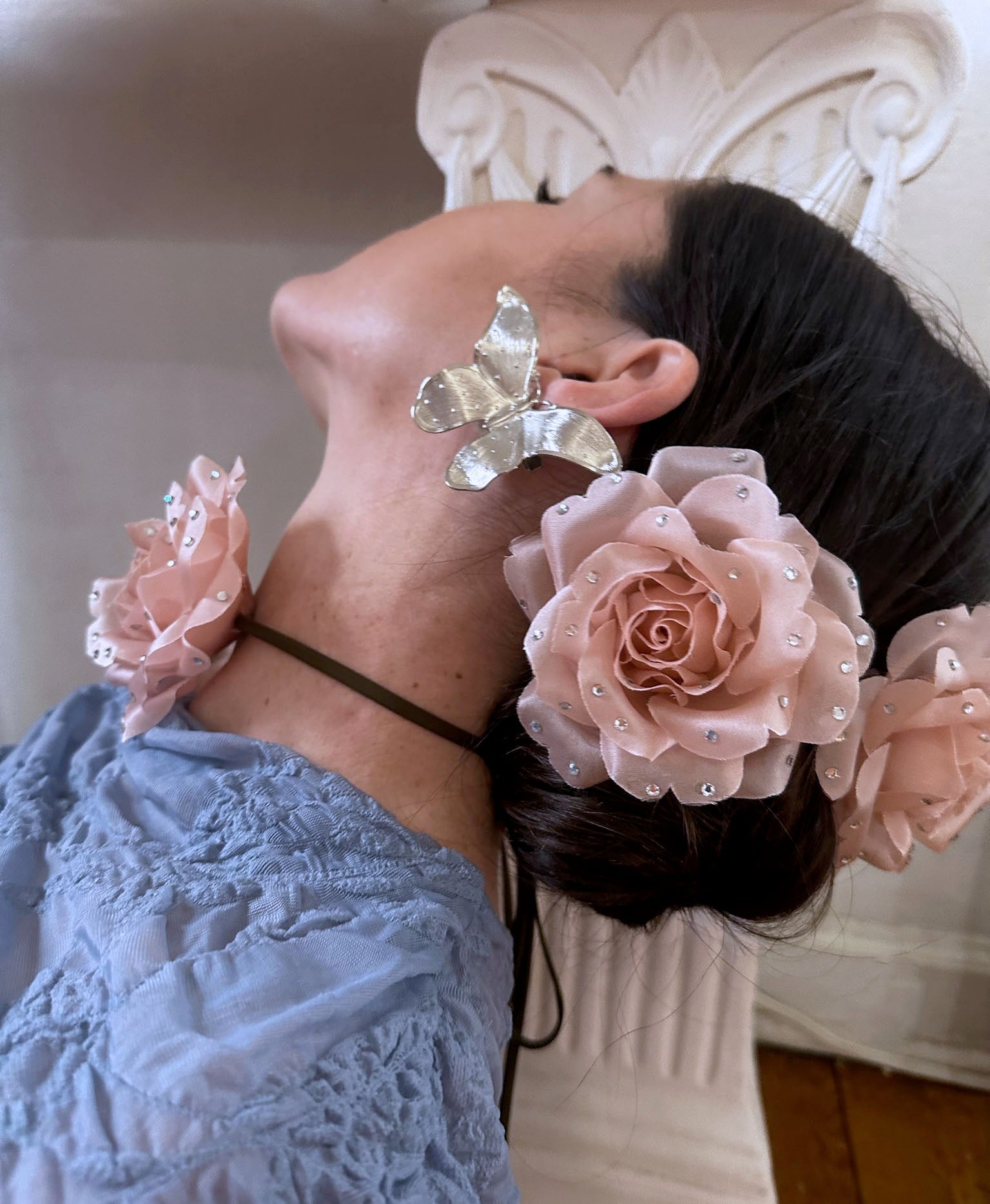 MYRON ROSE CRYSTAL CLIP Epona Valley